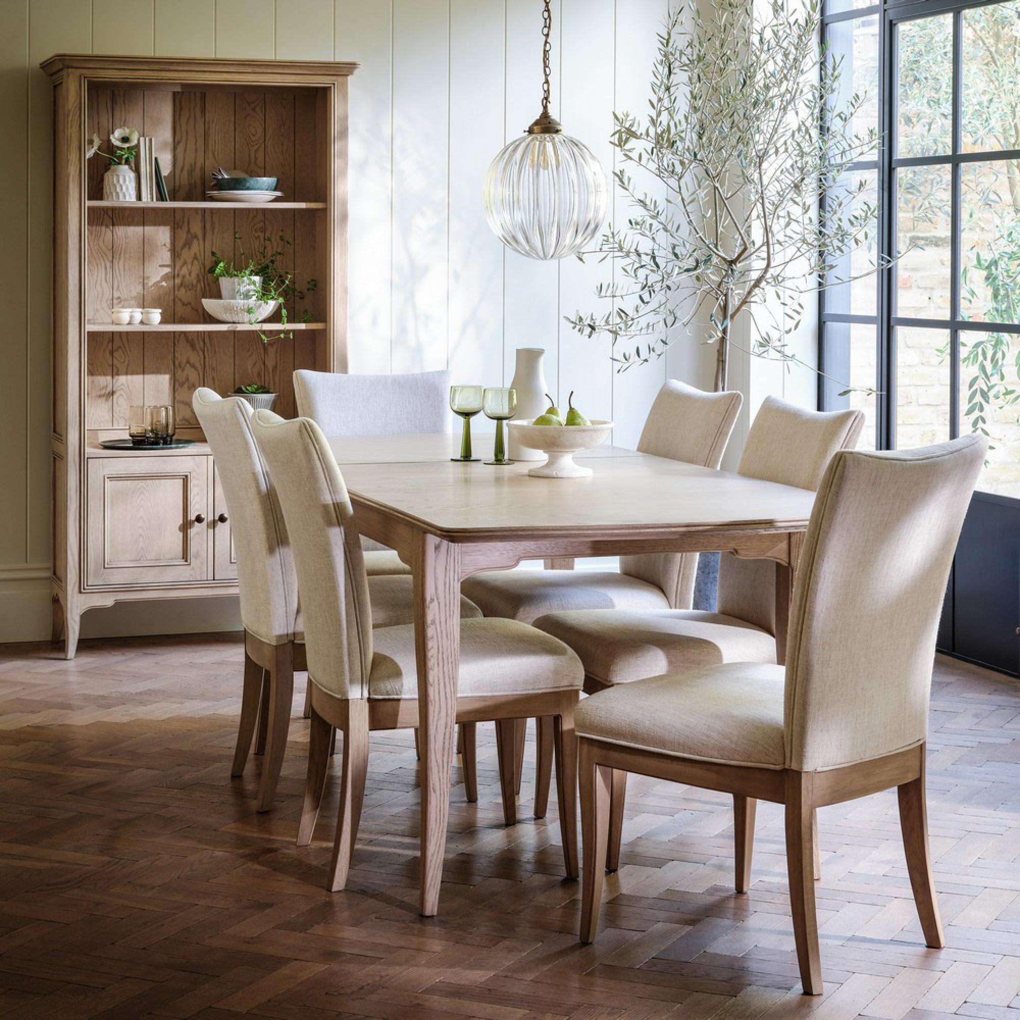 Toulon Extending Dining Table - 165cm-210cm - 6-8 Seater - Oak