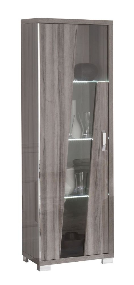 Bagni Cabinet - 1 Door - LHF - Grey