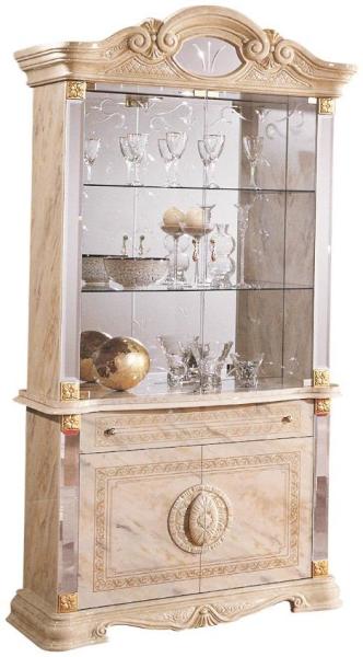 Betty Display Cabinet - 4 Door - Onyx Italian