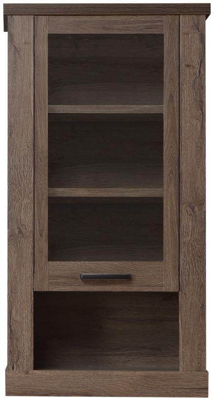 Corona Display Cabinet - Small - Oak