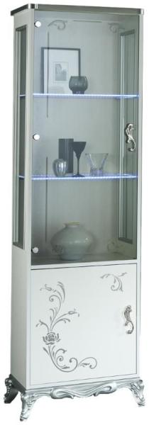 Daniela Display Cabinet - 2 Door - White Italian