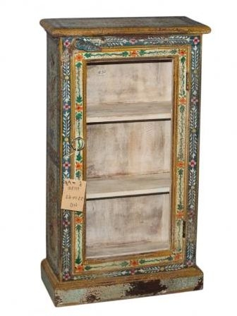 Neral Display Cabinet - Hand Painted