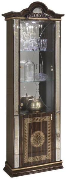 New Venus Display Cabinet - 2 Door - Walnut Italian