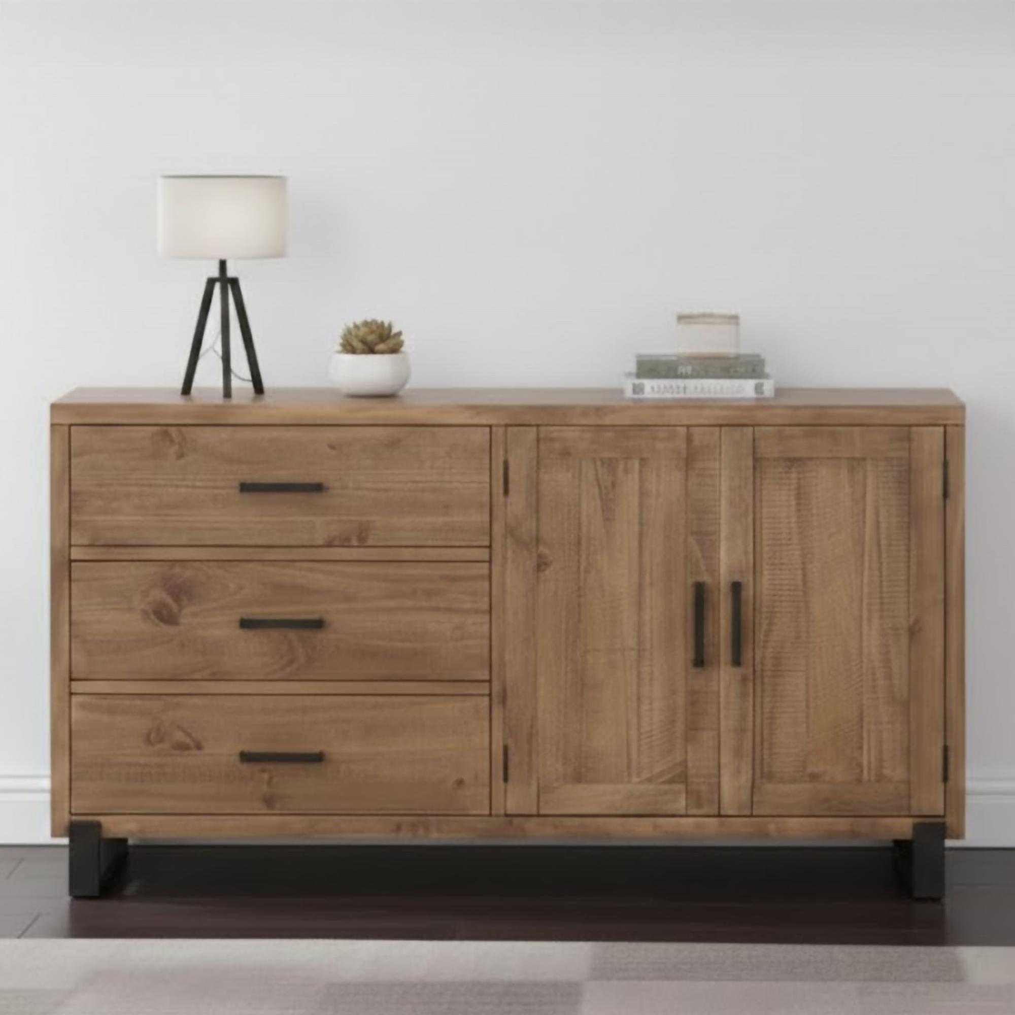 Pembroke Medium Sideboard - 150cm - Rustic Pine
