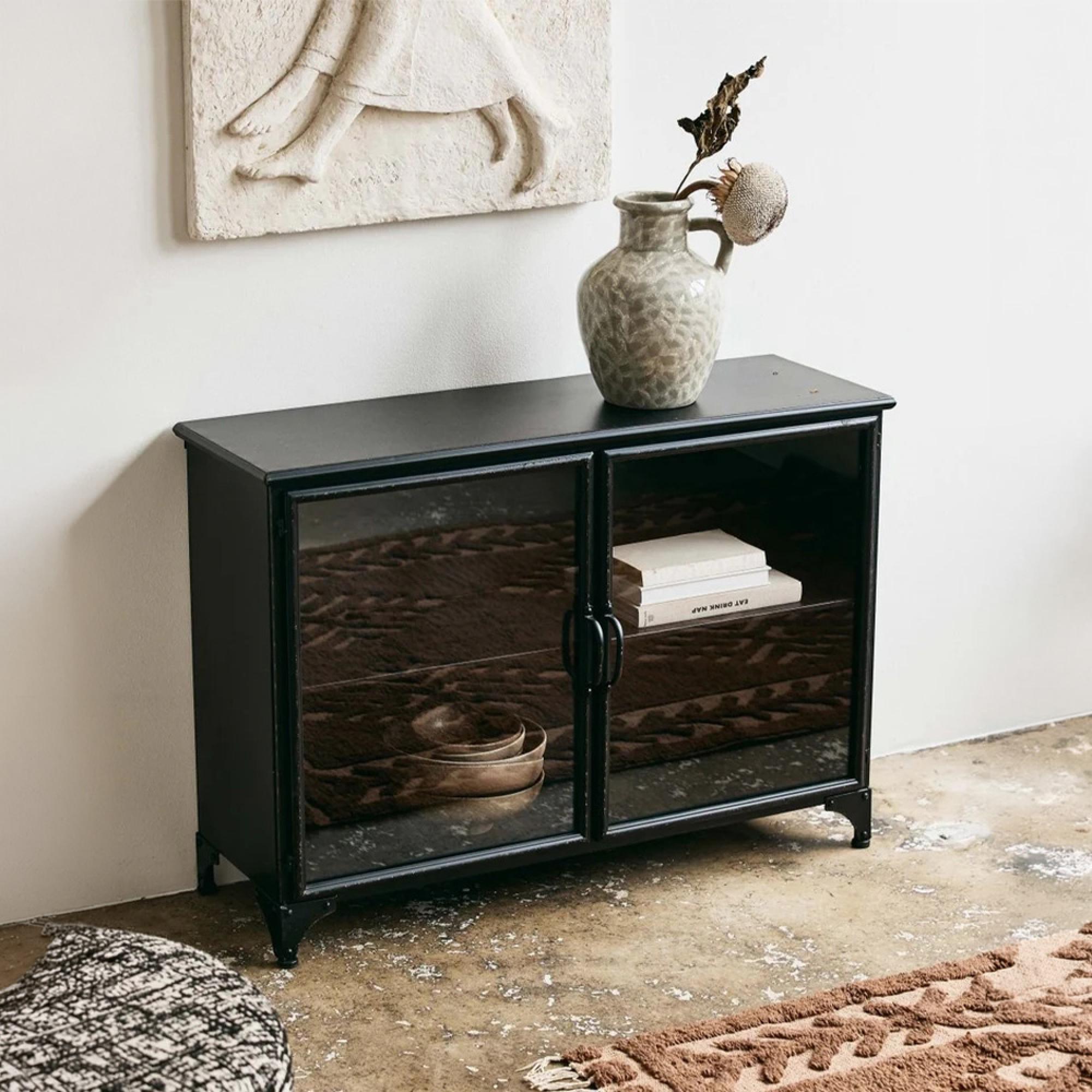 Downtown Sideboard - 2 Door - Black