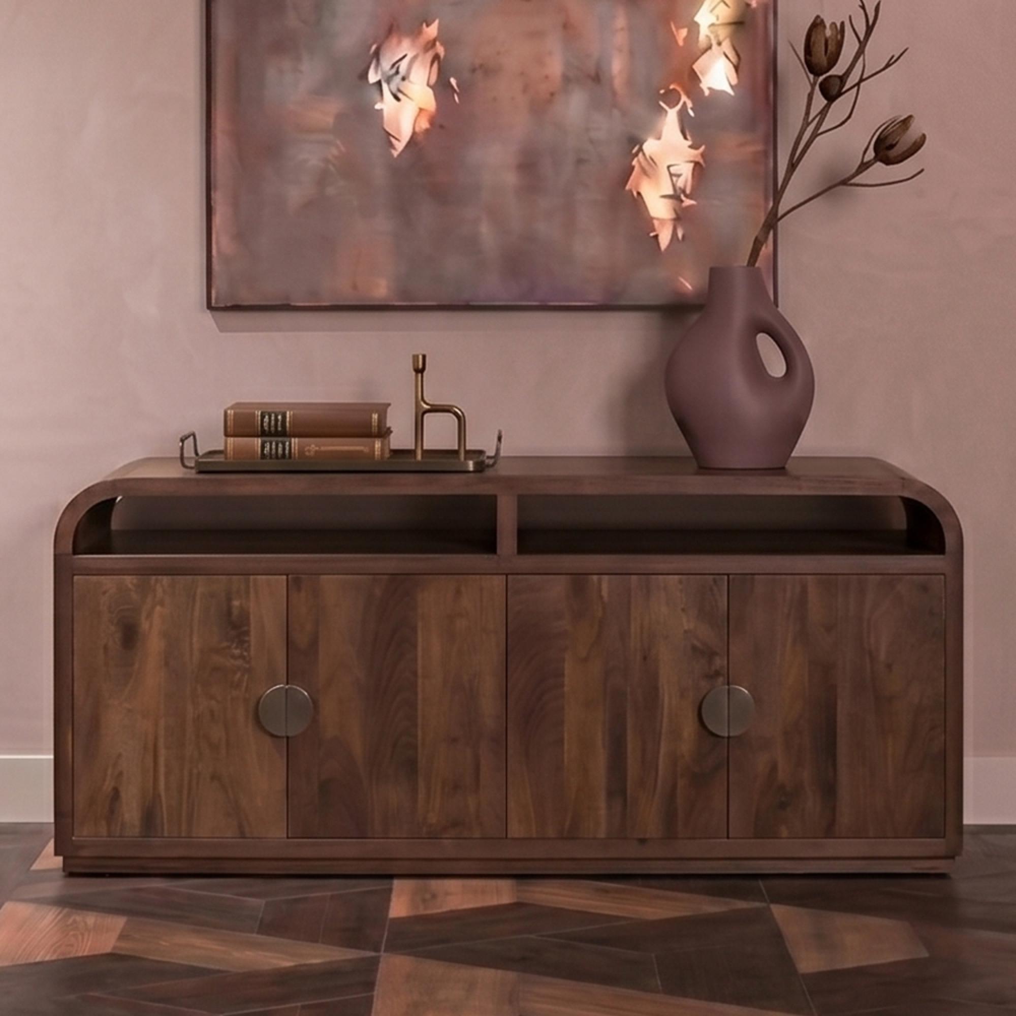 Baldwin Sideboard - 4 Door - Large - Mango Wood