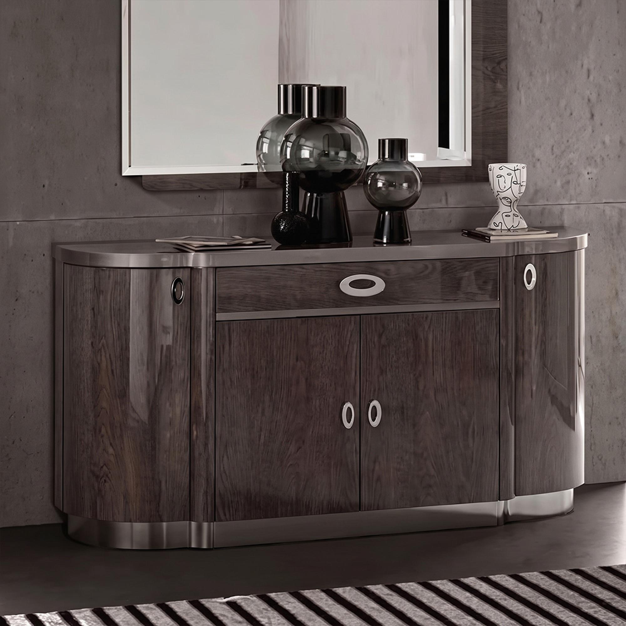 Armonia Italian Buffet Sideboard - Large - Silver Birch