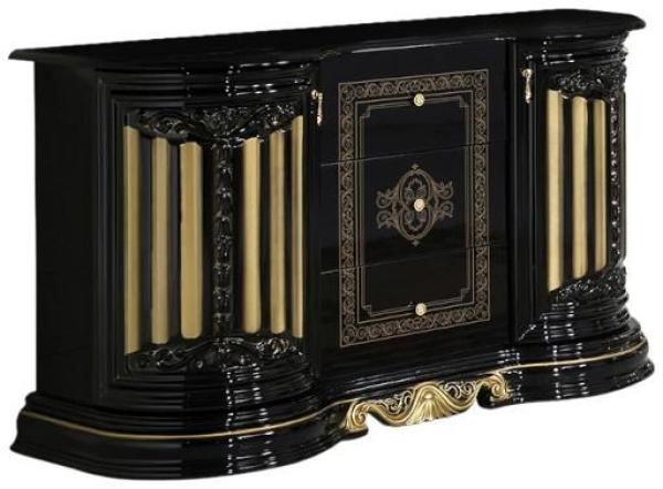 Betty Sideboard - 2 Door - Medium Buffet - Black Italian