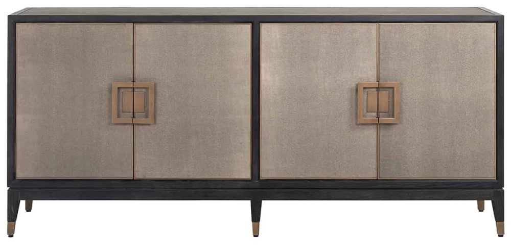 Bloomingville Shagreen Extra Large 4 Door Sideboard