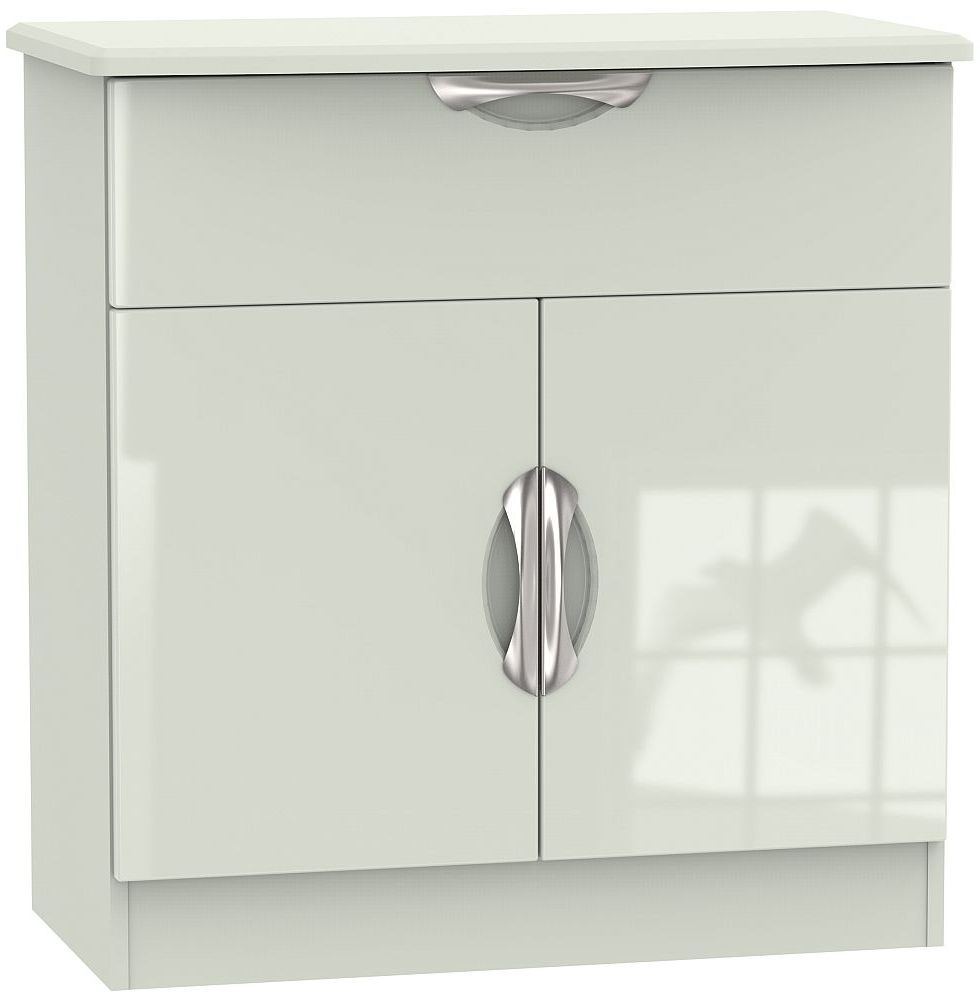 Camden Compact Sideboard - 2 Doors - Cashmere