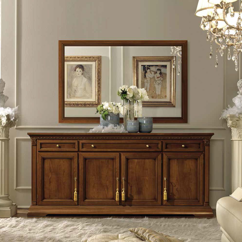 Treviso Buffet Sideboard - Extra Large - Cherry Wood