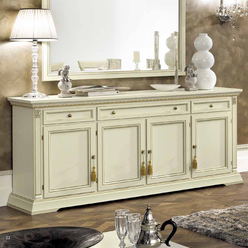 Treviso Buffet Sideboard - Extra Large - White Ash