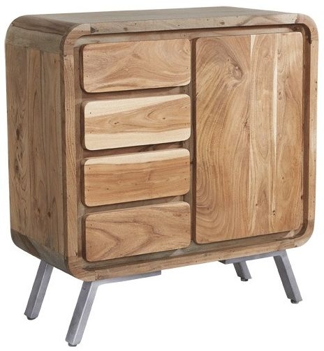 Dalhousie Sideboard - Small - 85cm - Industrial - Reclaimed Wood