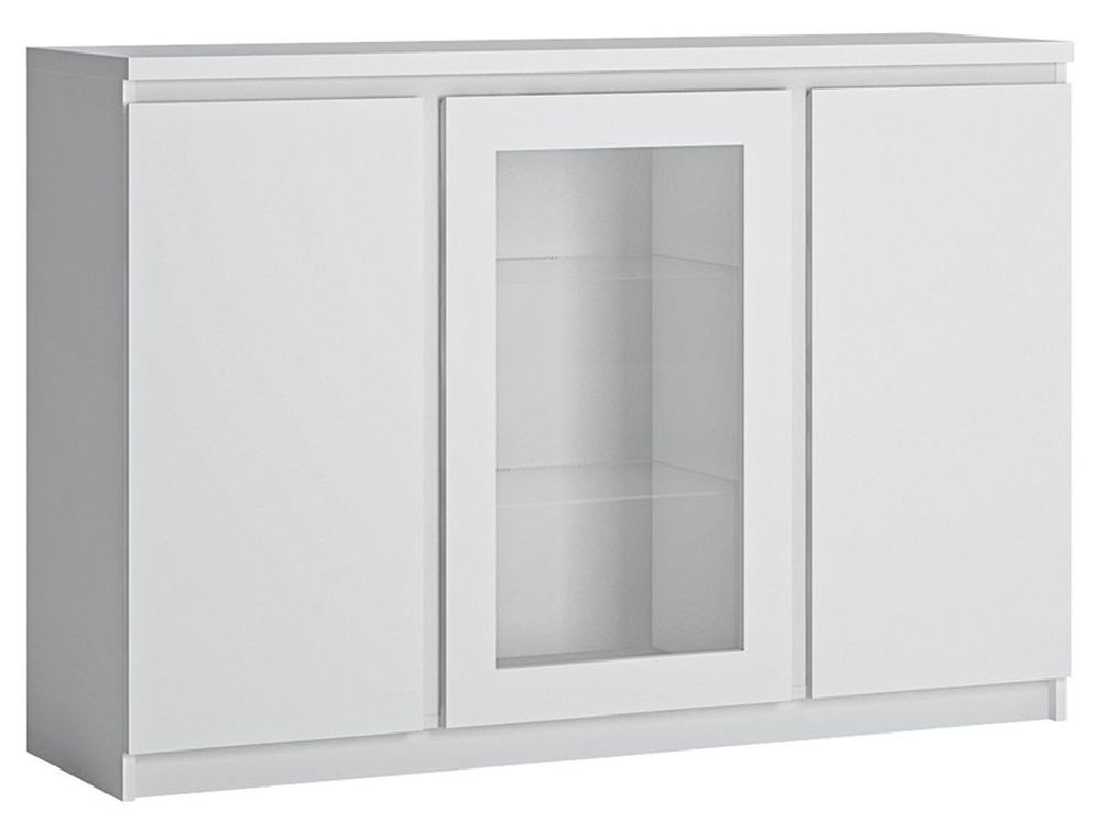 Fribo Sideboard - 3 Door - Medium - White