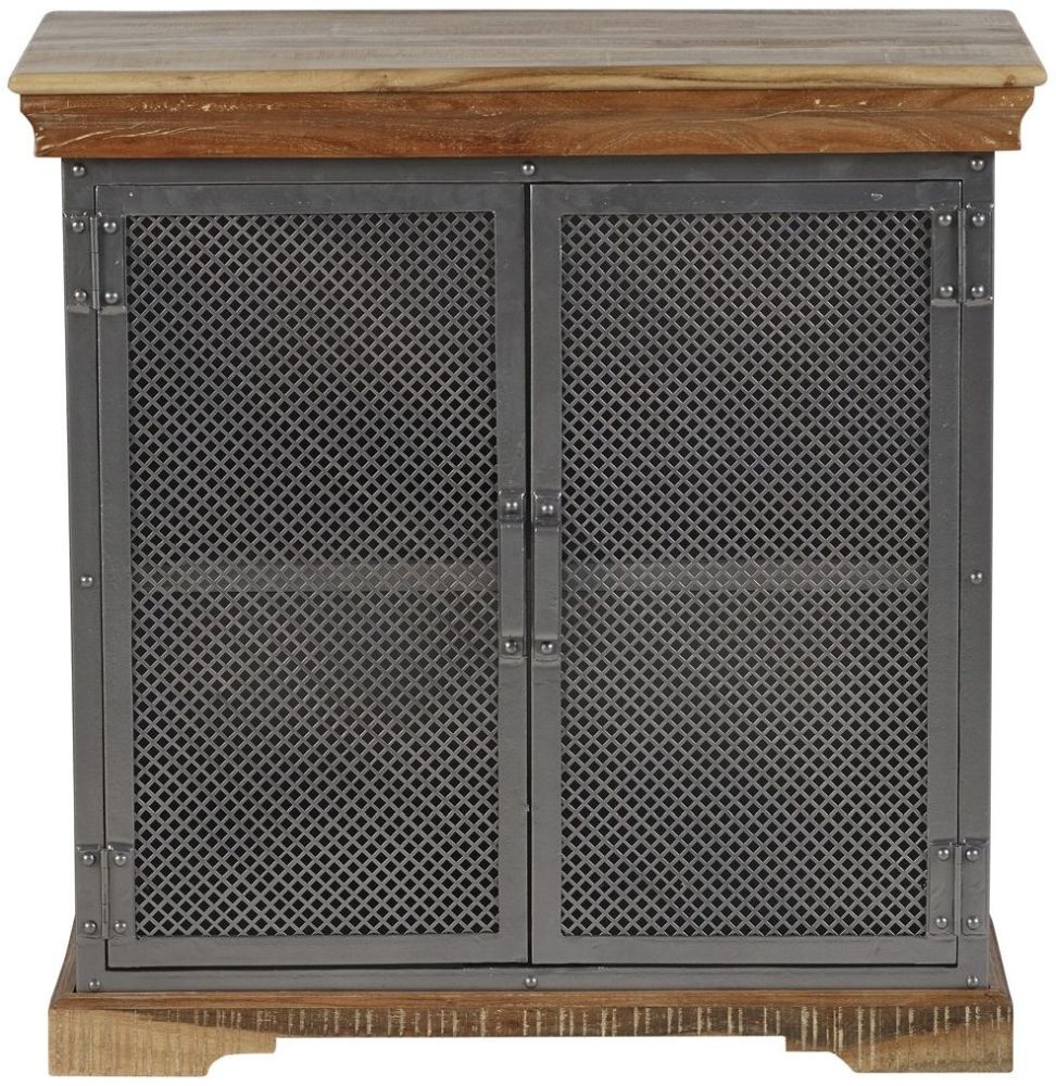 Jammu Sideboard - 2 Door - Small - 85cm - Industrial