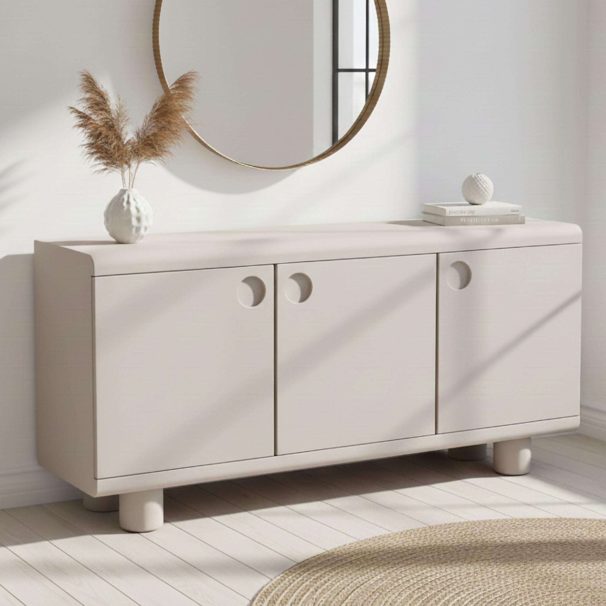 Magee Sideboard - 3 Door - Large - 160cm - Grey