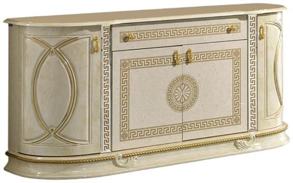 New Venus Sideboard - 4 Door - Large Buffet - Beige Italian