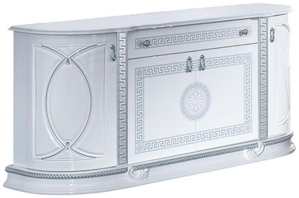 New Venus Sideboard - 4 Door - Large Buffet - White Italian