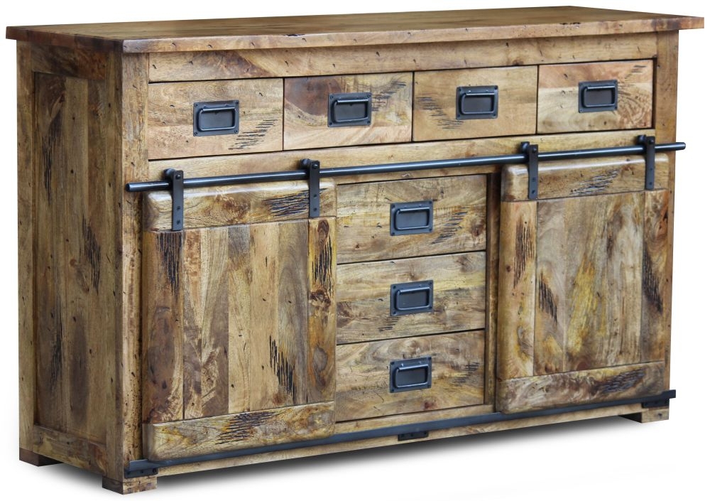 Renwal Works Sideboard - Medium - 150cm - Industrial Style Wooden