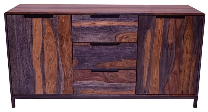 Sirani Sideboard - Medium - 145cm - Dark Sheesham Wood