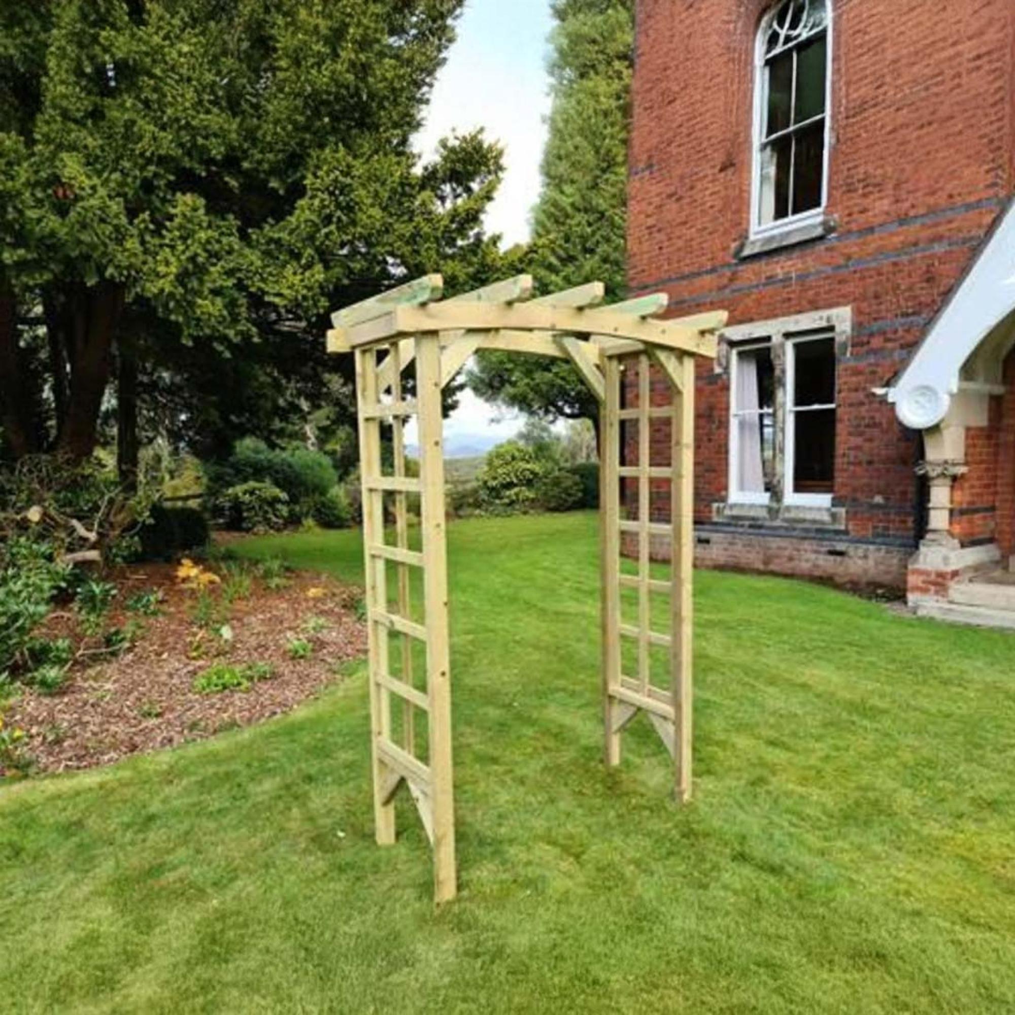 Ivy Garden Arch - 3ft - Wood
