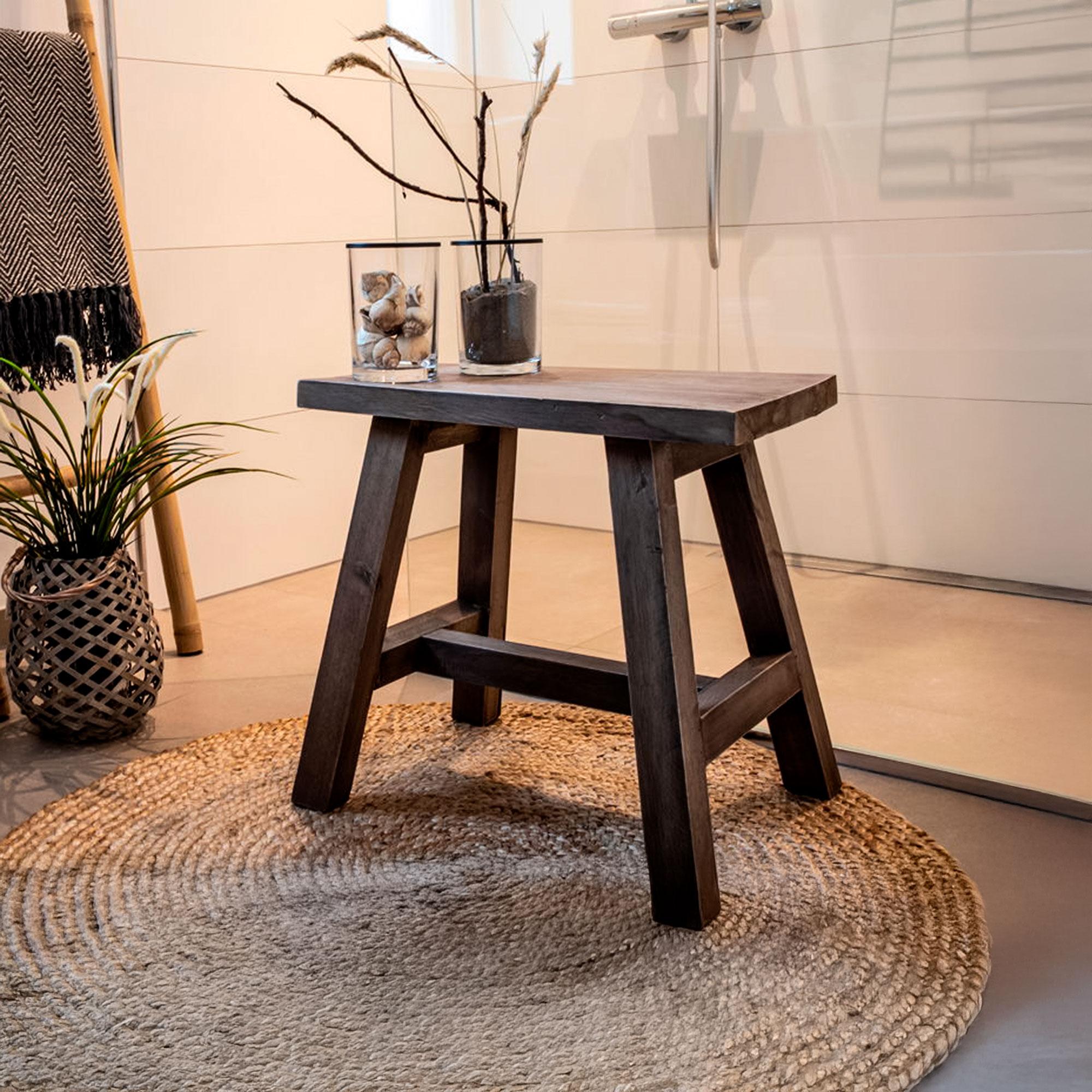 Barcelona Garden Bench - Small - Natural - Teak Wood