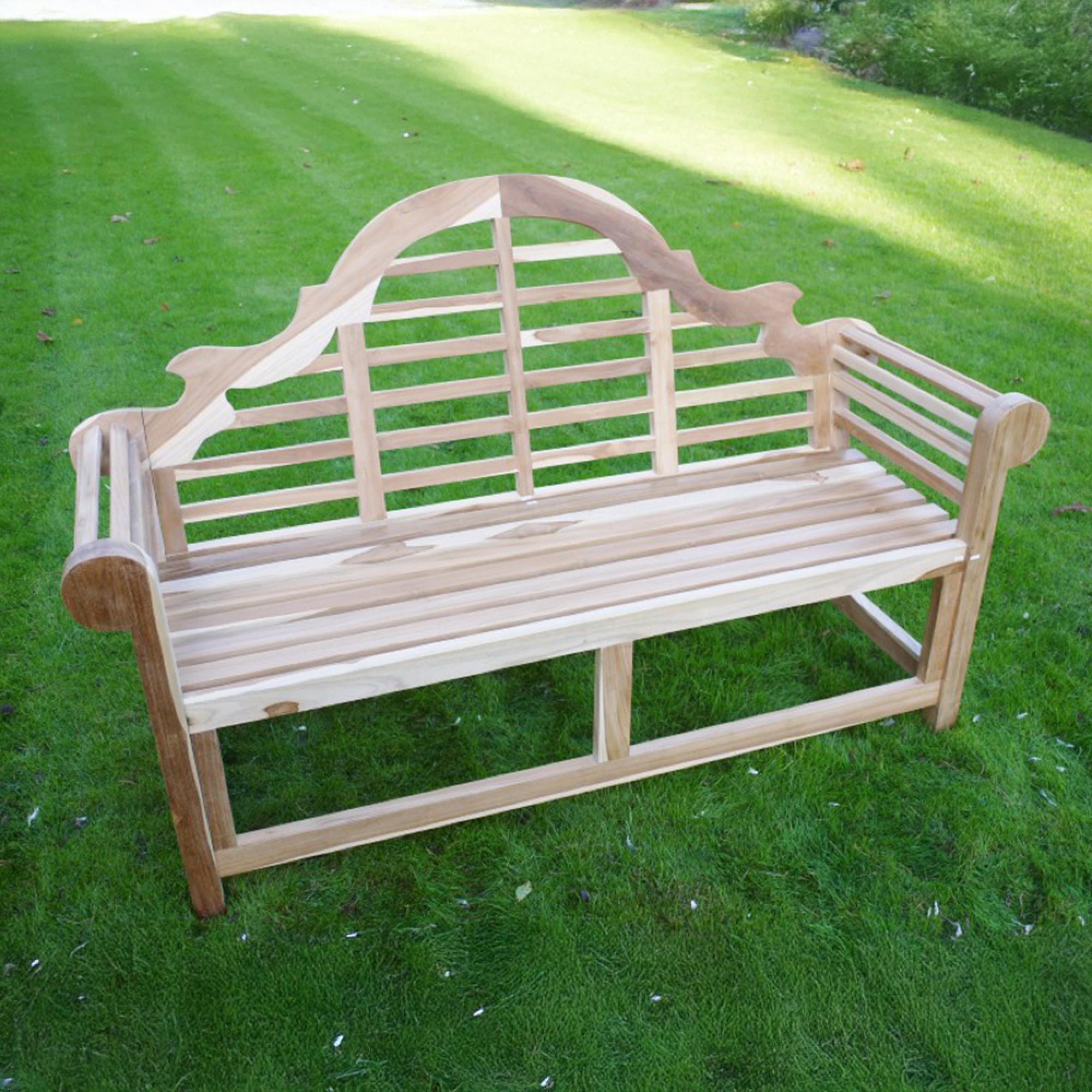 Garden Bench - Marlboro - Teak Wood