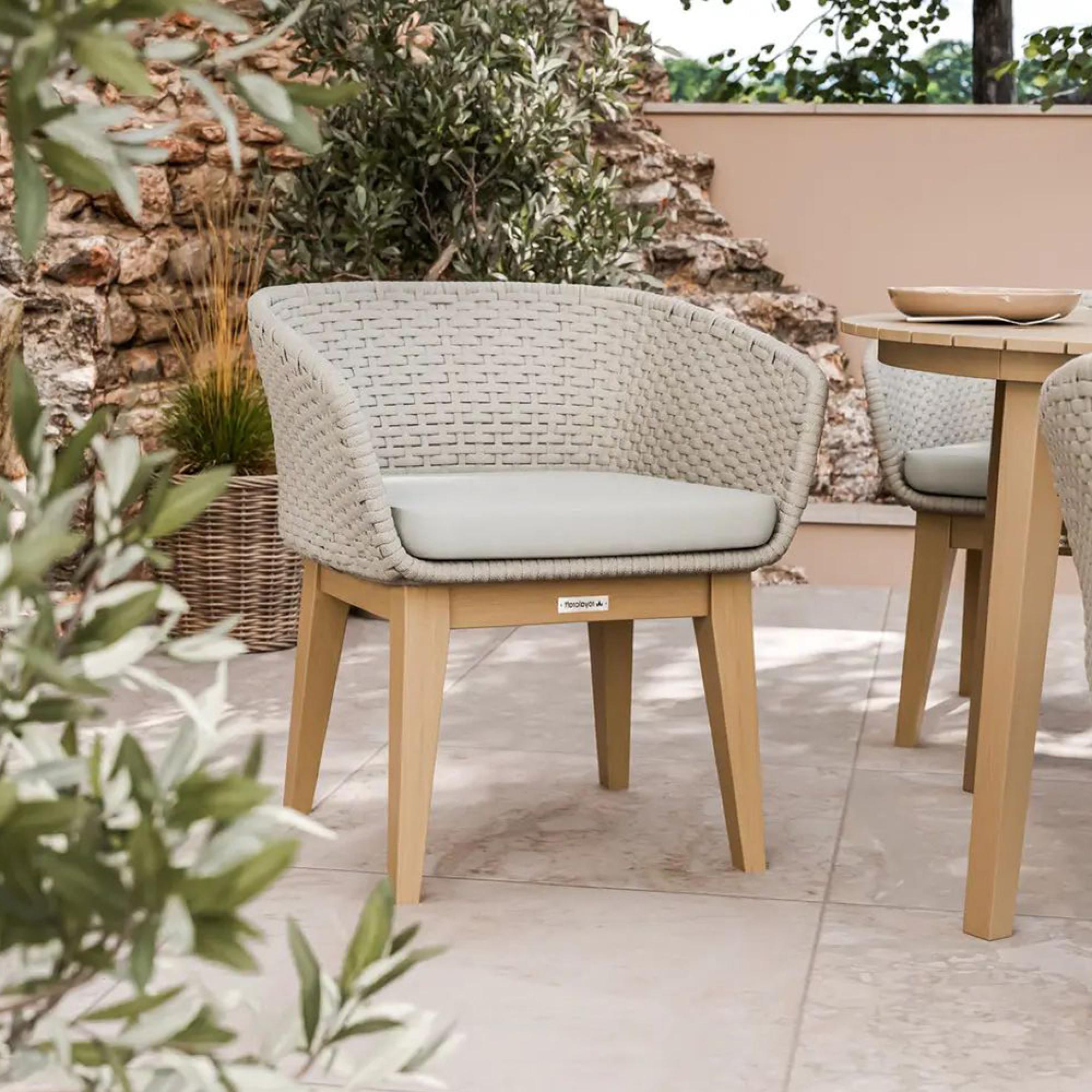 Roma Eden Garden Dining Chairs - Set of 2 - Dusk