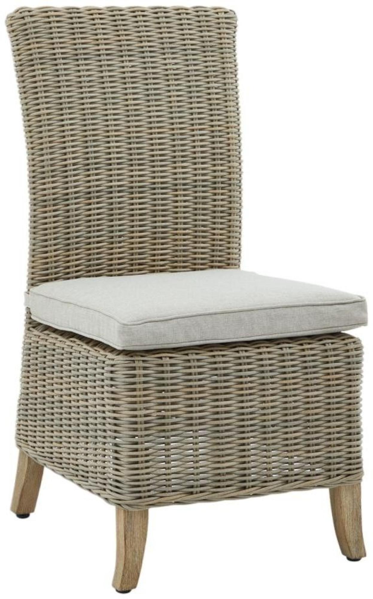 Capri Garden Dining Chair - Rattan