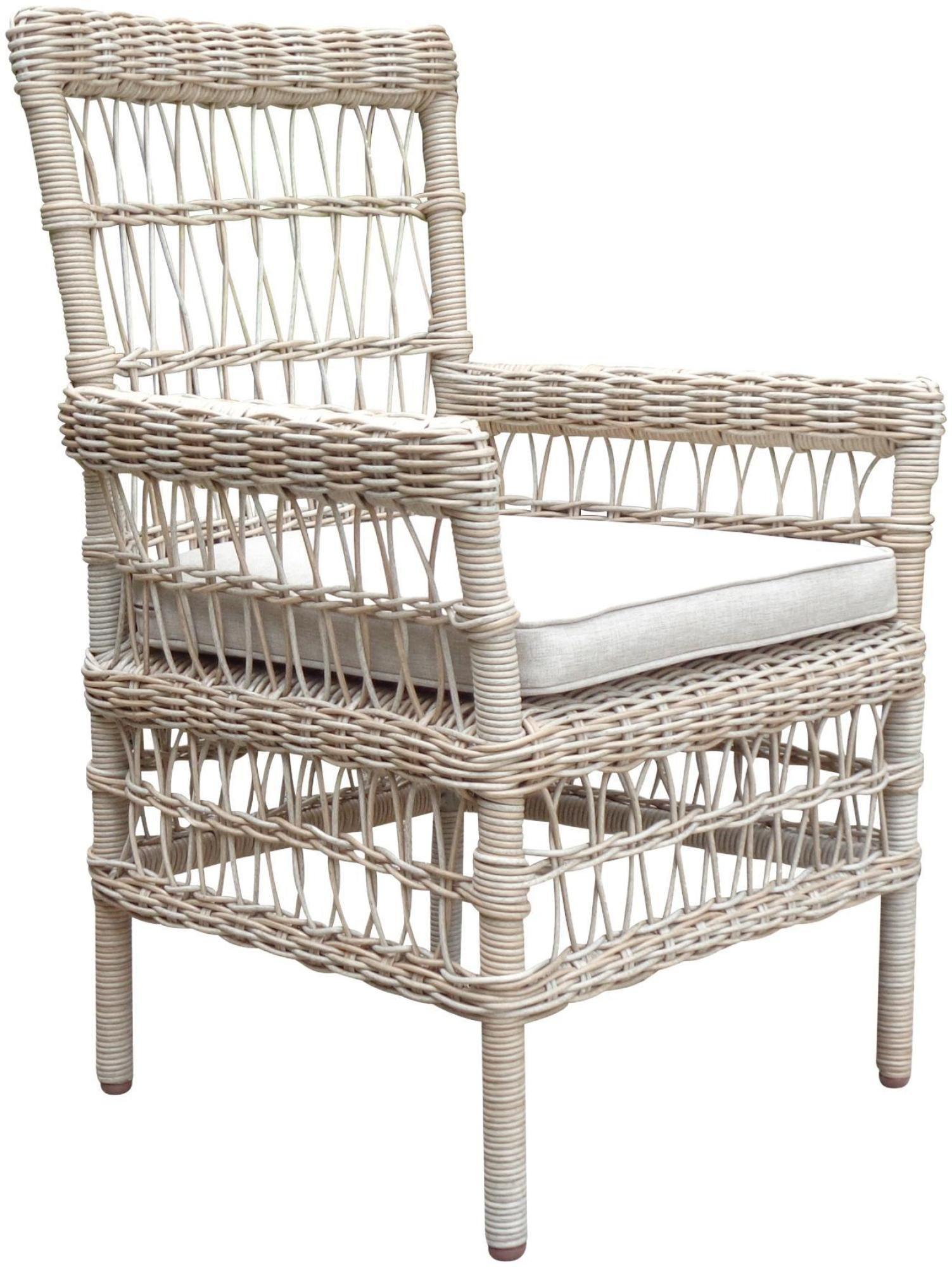 Provence Garden Dining Chair - Rattan
