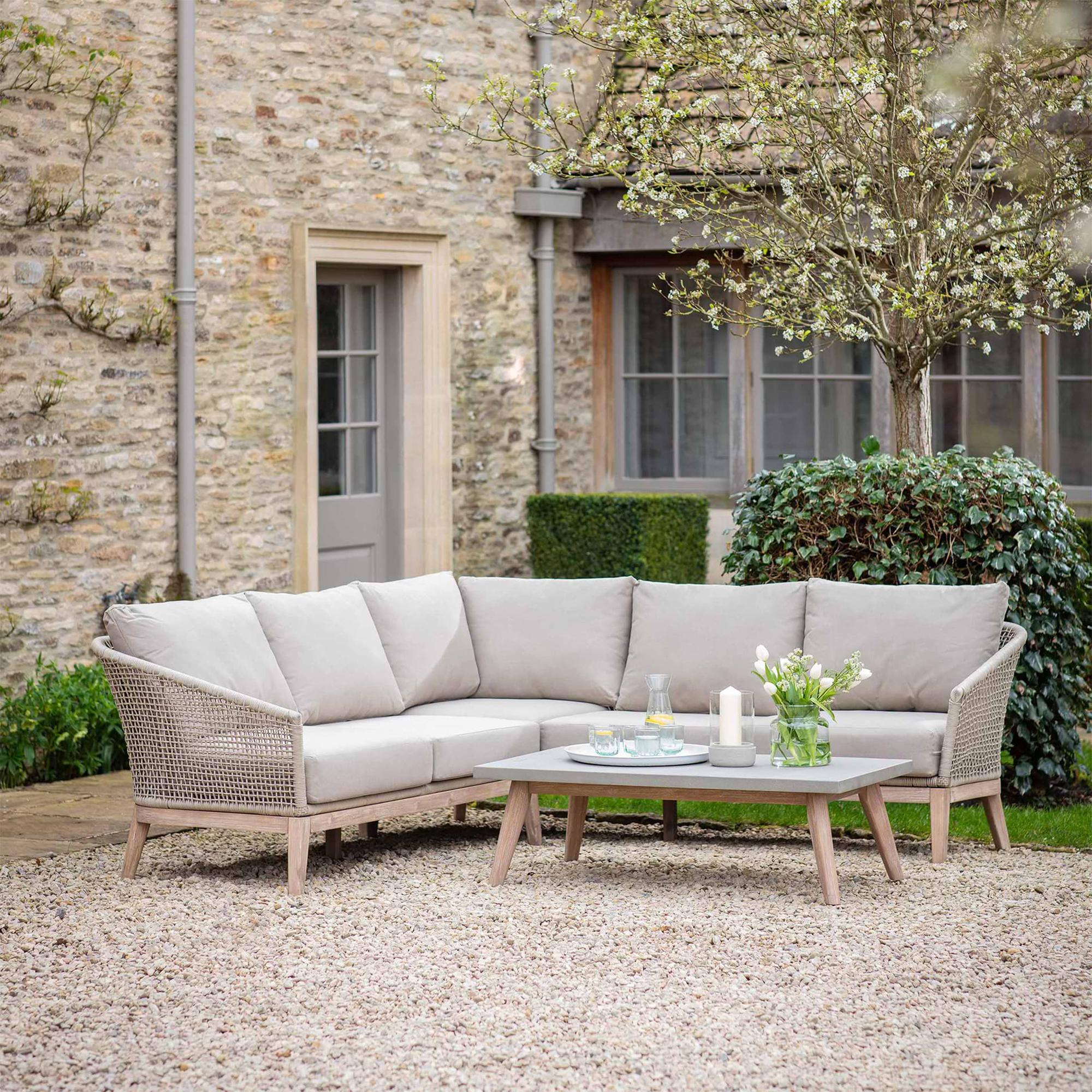 Lynton Outdoor Corner Sofa Set