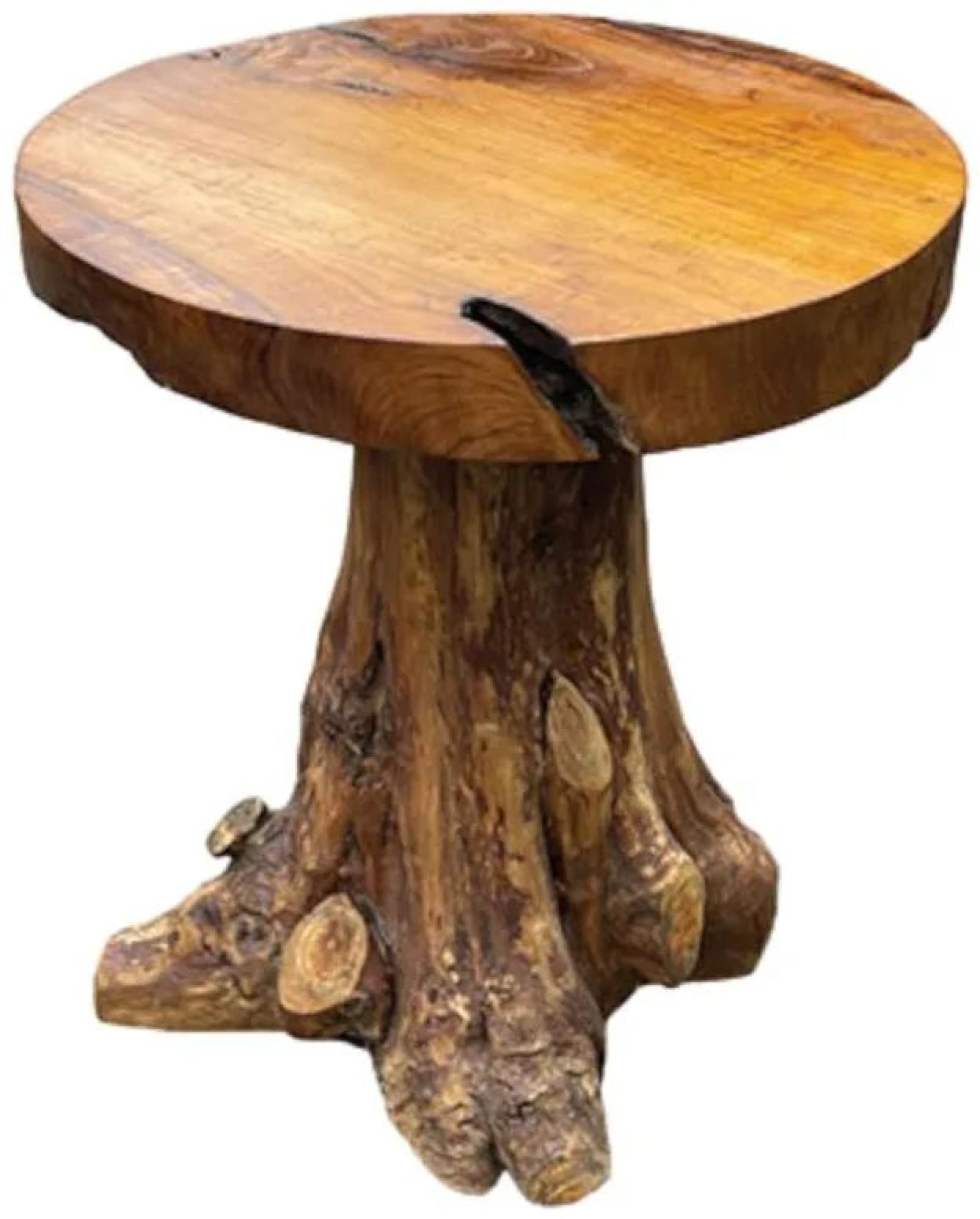 Teak Root Round Table - Small