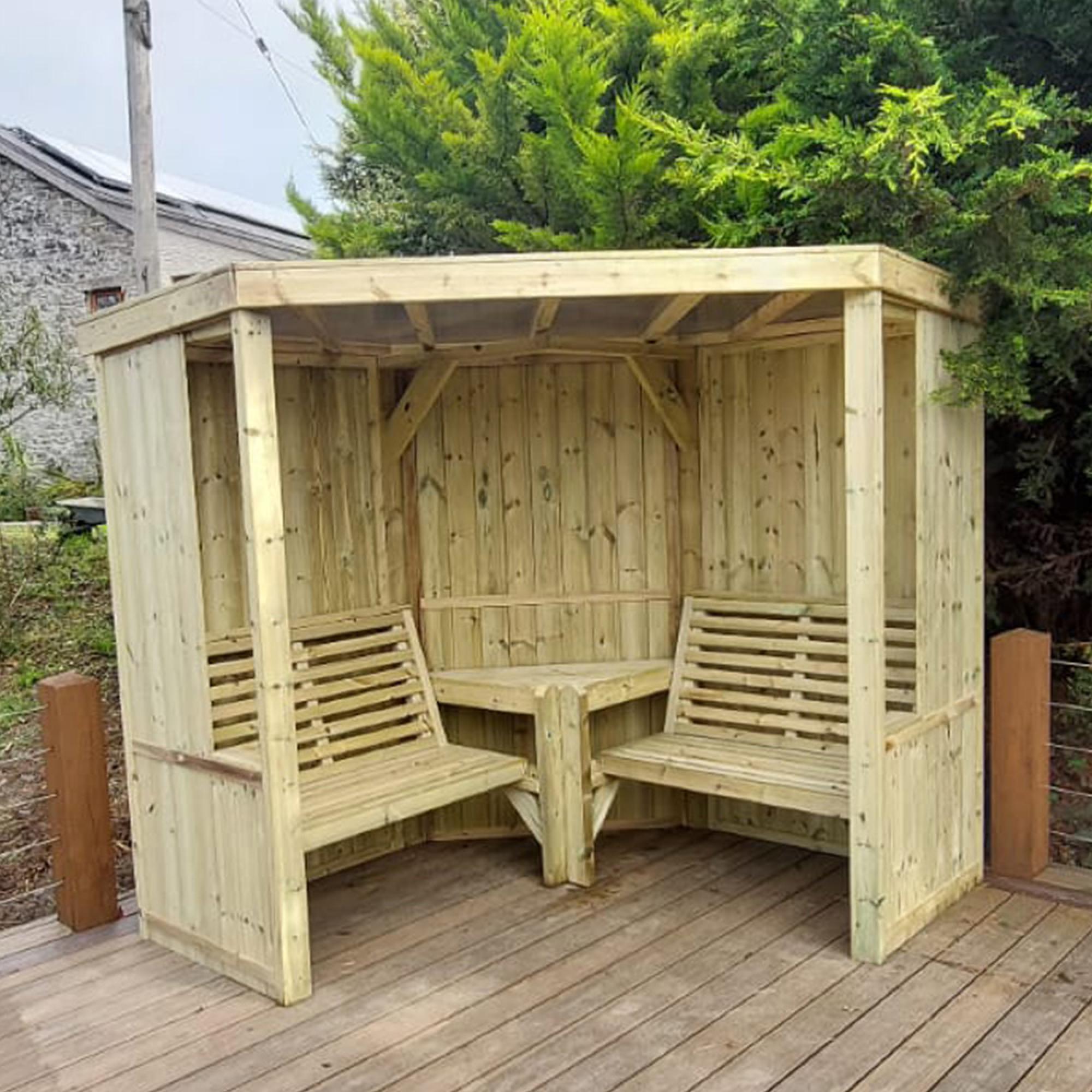 Four Seasons Garden Room - Timber Wood - Without Decking