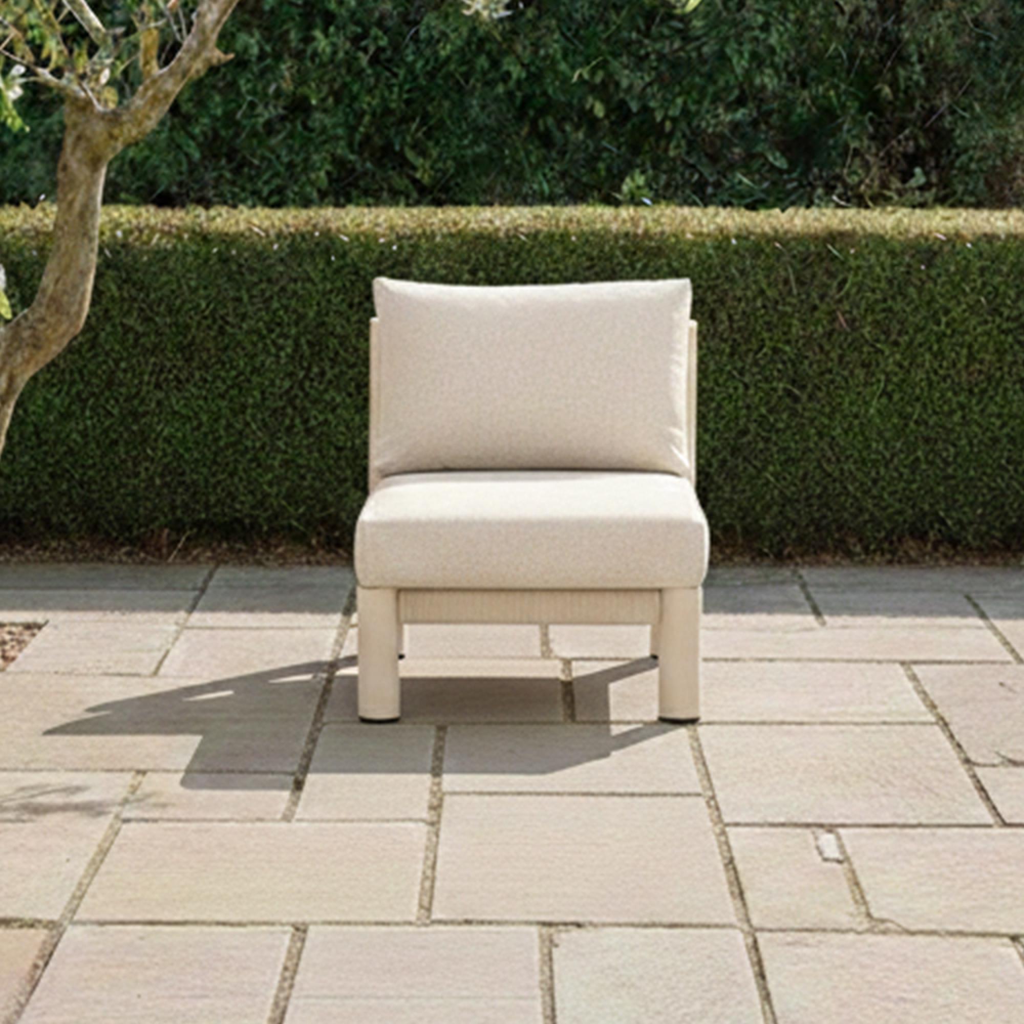 Sicily Garden Middle Section - Latte