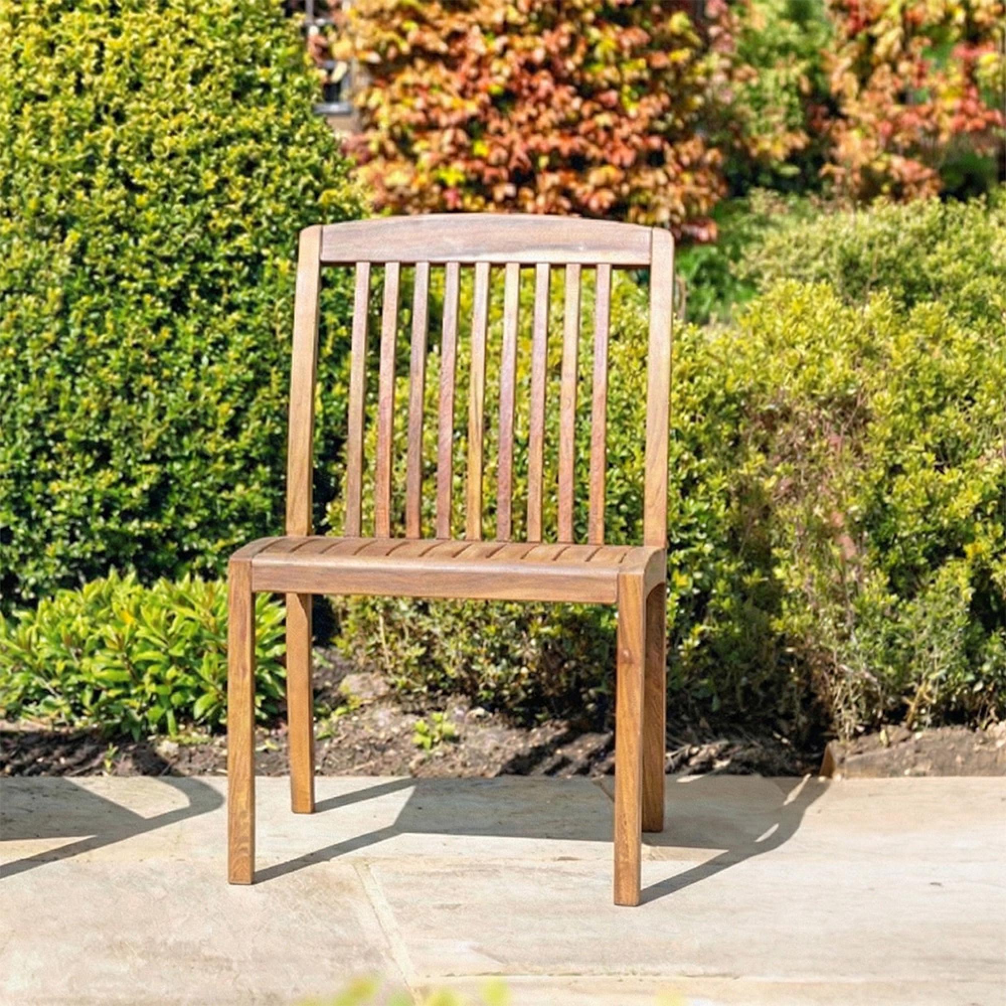 Bolney Chair - Garden - Acacia Wood