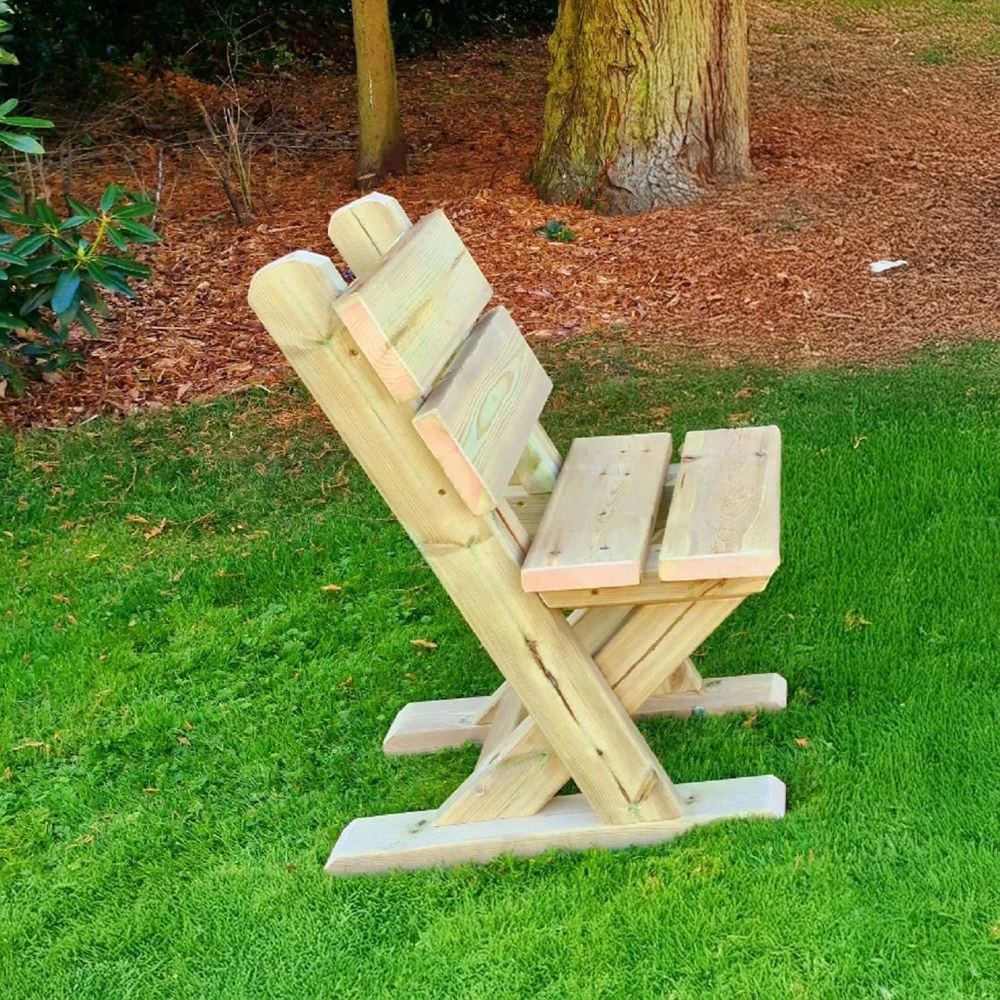 Ashcombe Garden Chair - Timber Wood