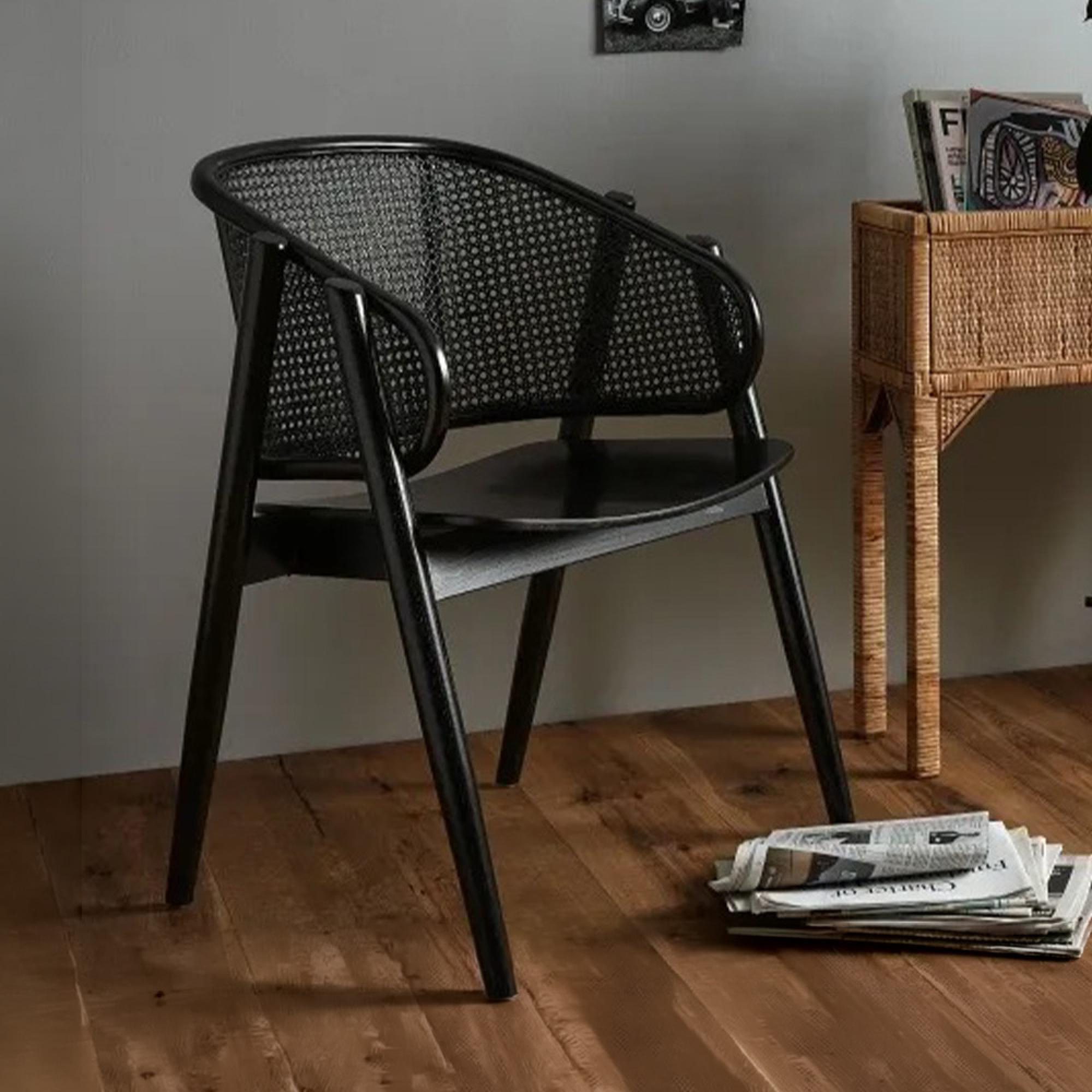 Wicky Lounge Chair - Black