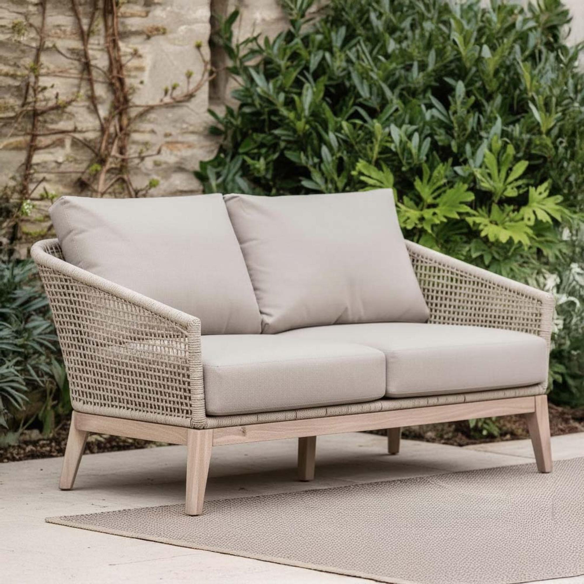 Lynton Outdoor 2 Seater Sofa