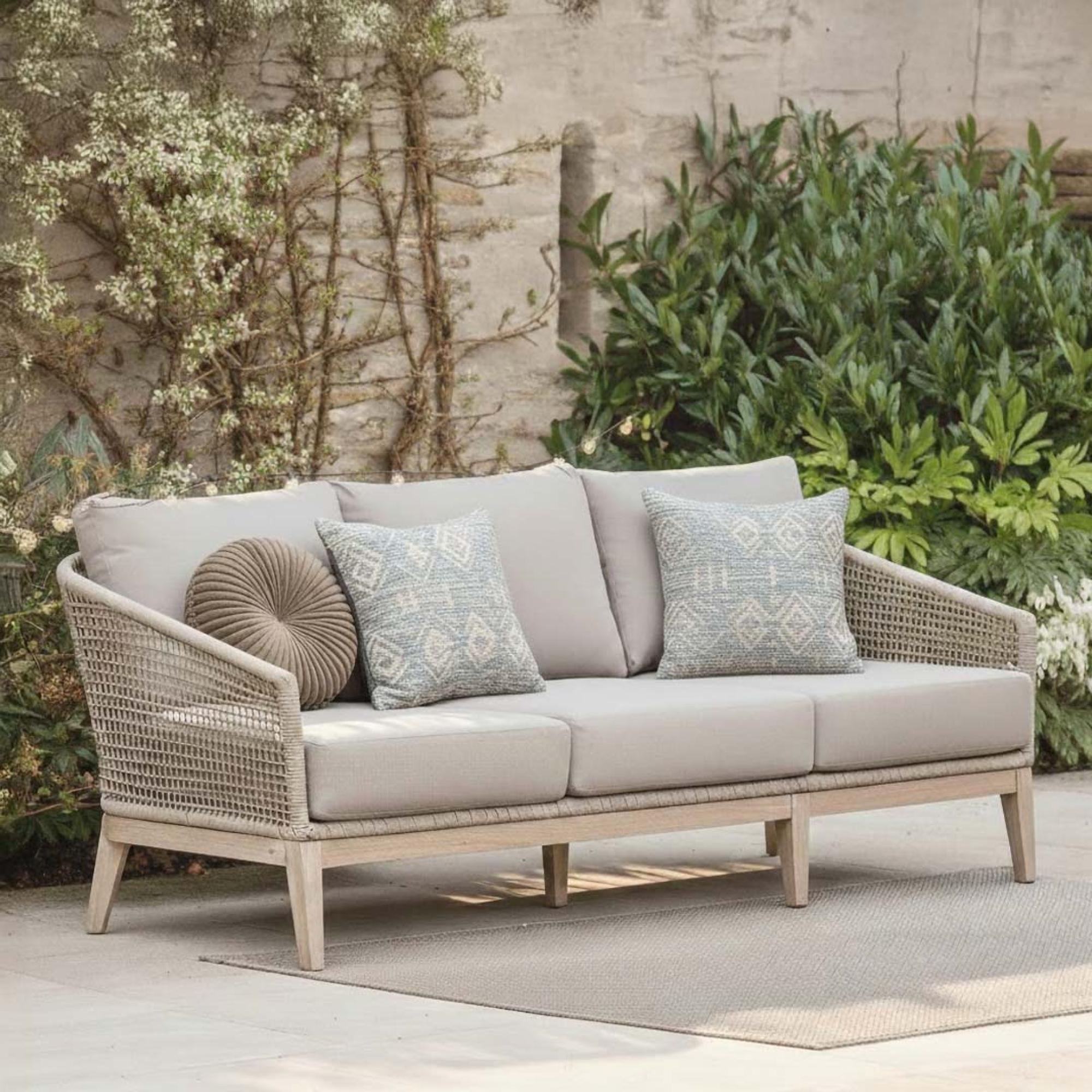 Lynton Outdoor 3 Seater Sofa