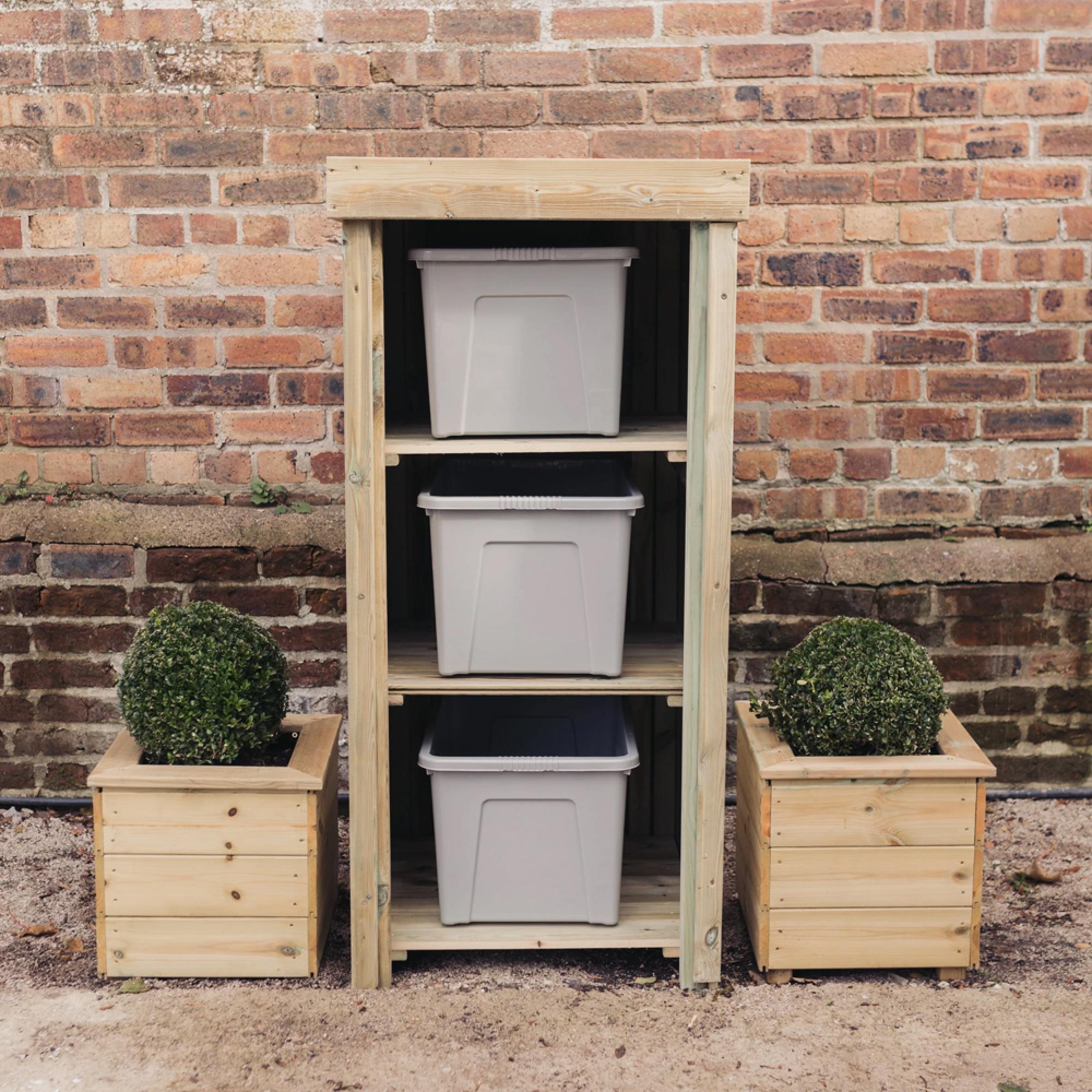 Garden Recycle Store - Timber Wood