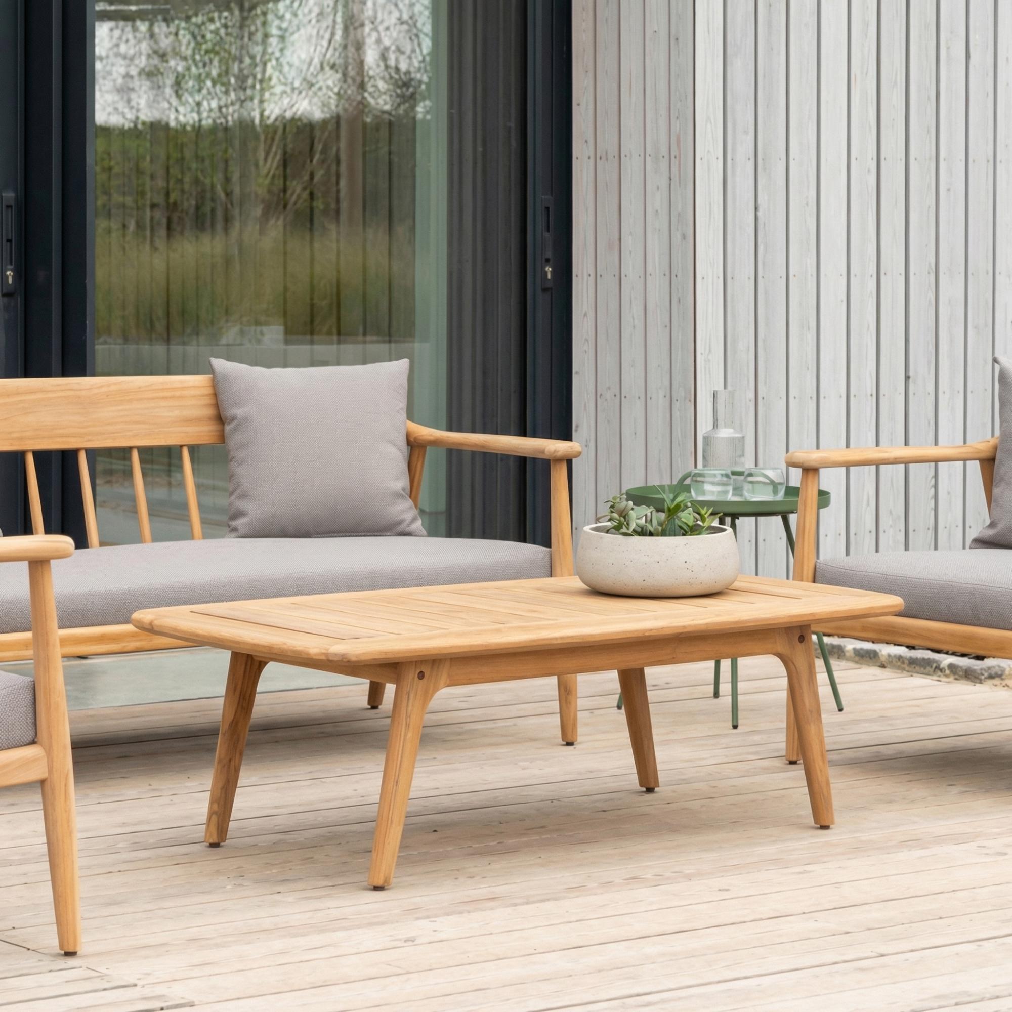 Dana Garden Coffee Table - Teak Wood