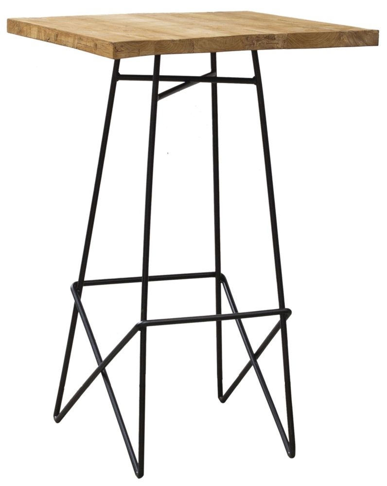 Belfort Bar Table - Teak Wood
