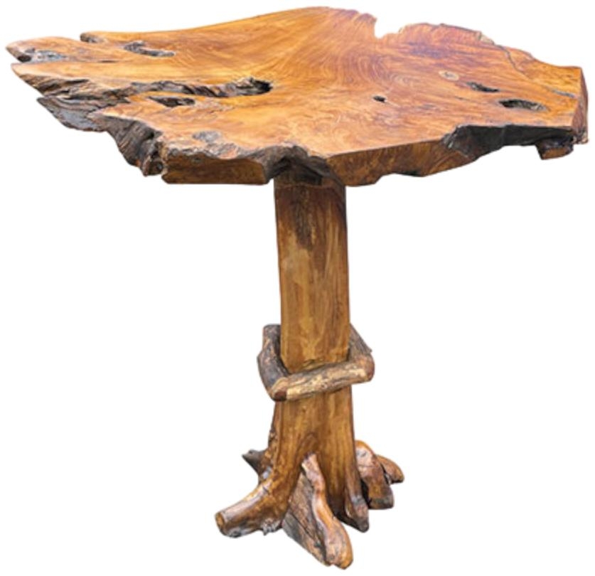 Teak Root High Bar Table