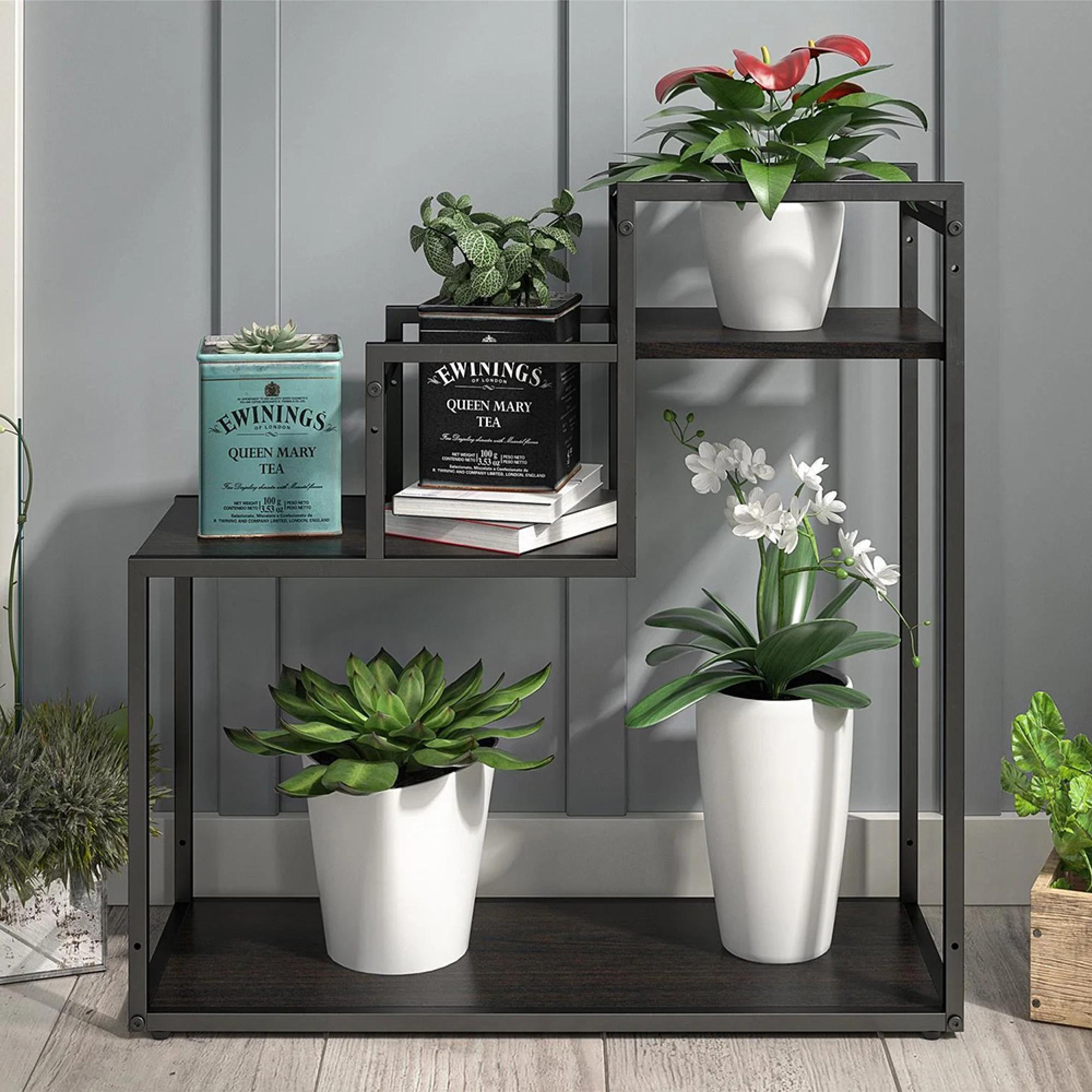 Novogratz Weston Plant Stand - Espresso - 1970303COMNUK