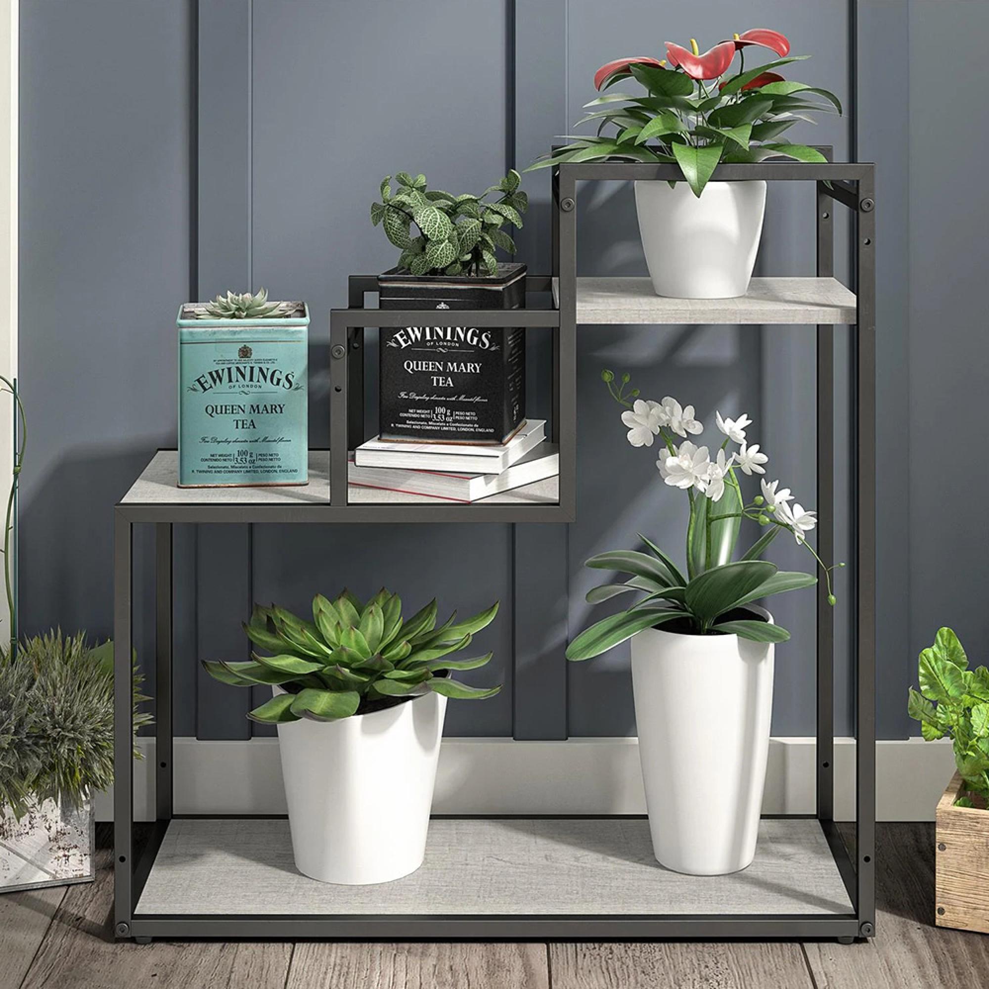 Novogratz Weston Plant Stand - Natural - 1970803COMNUK