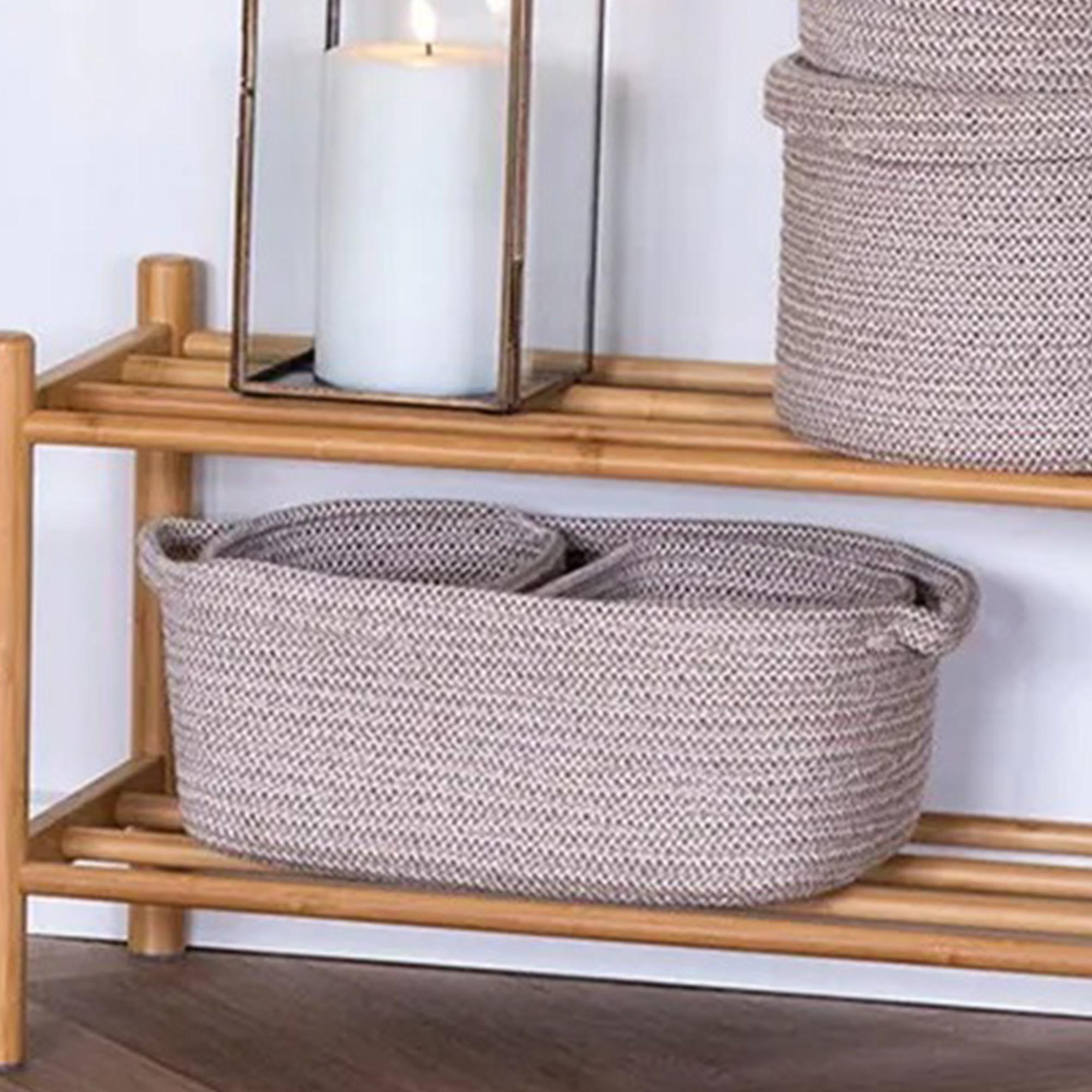 Cadima Basket - Set of 3 - Cotton - Beige