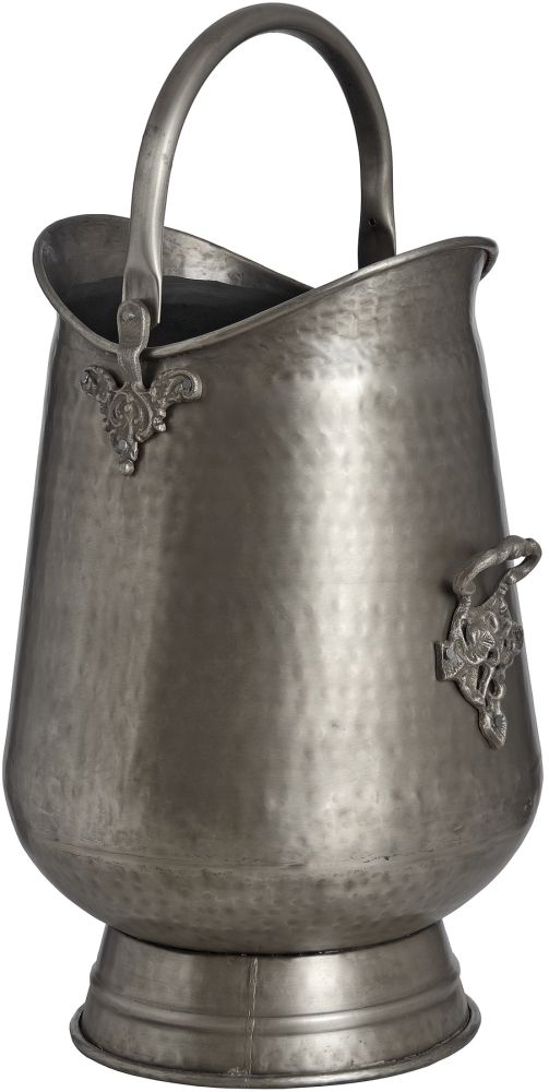 Coal Bucket - Antique Pewter