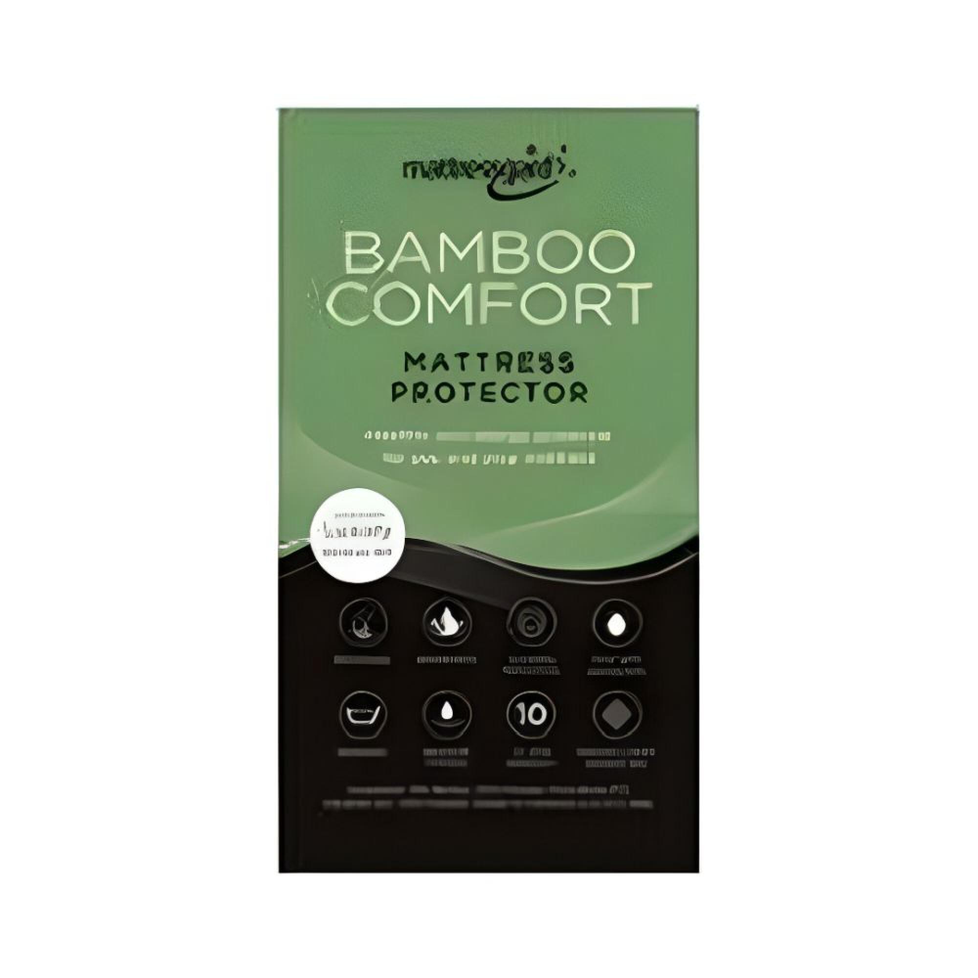 Bamboo Comfort Mattress Protecto