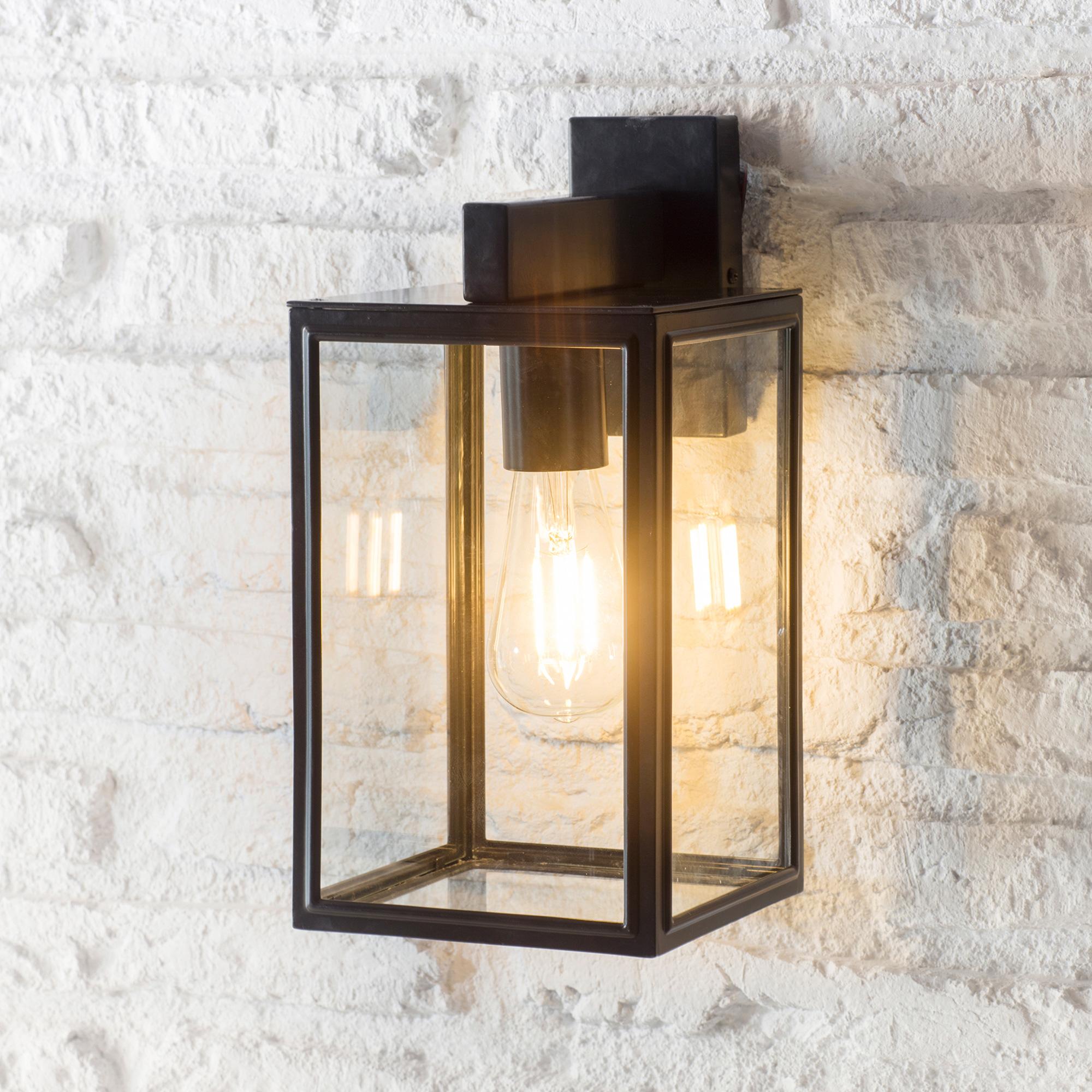 Belgrave Carriage Light Carbon