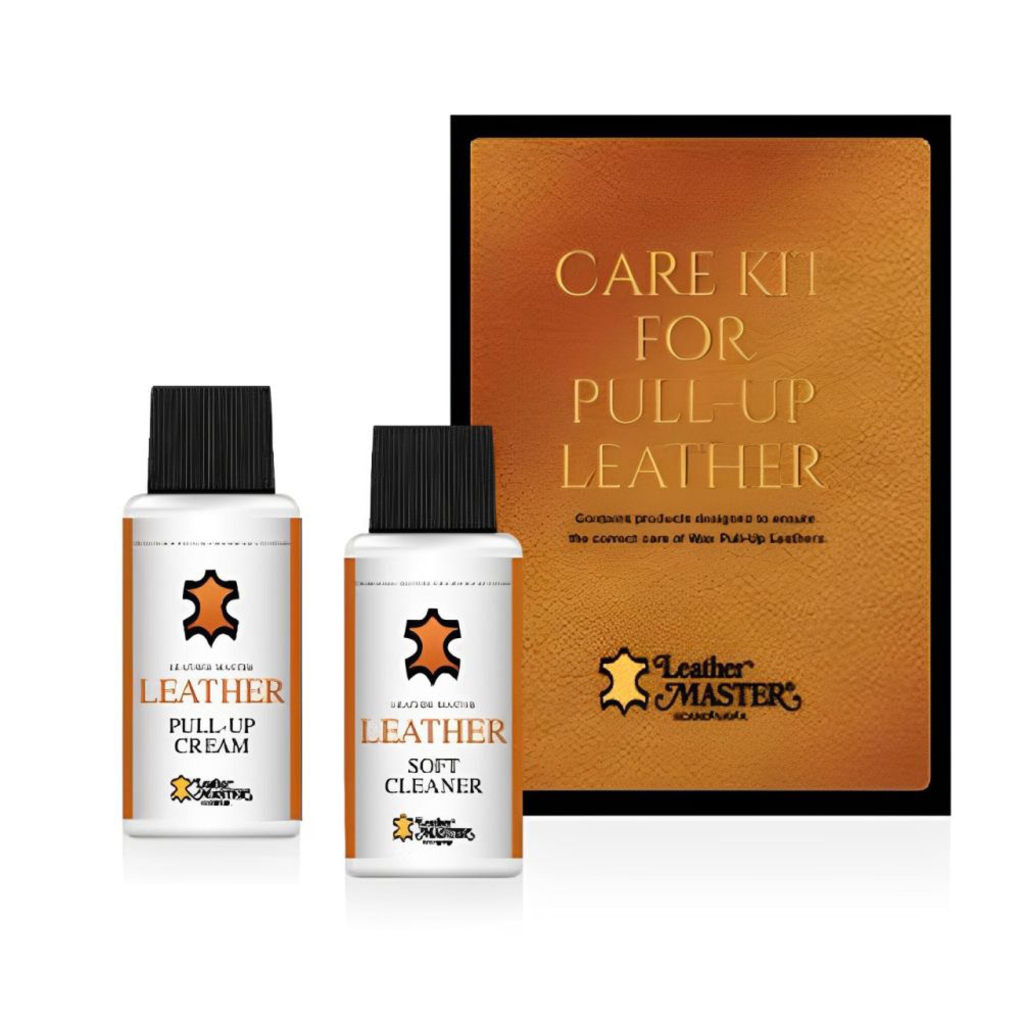 Care Kit for Pull-Up Leather